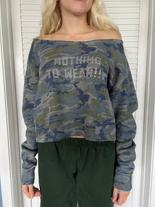 NOTHING TO WEAR Crewneck