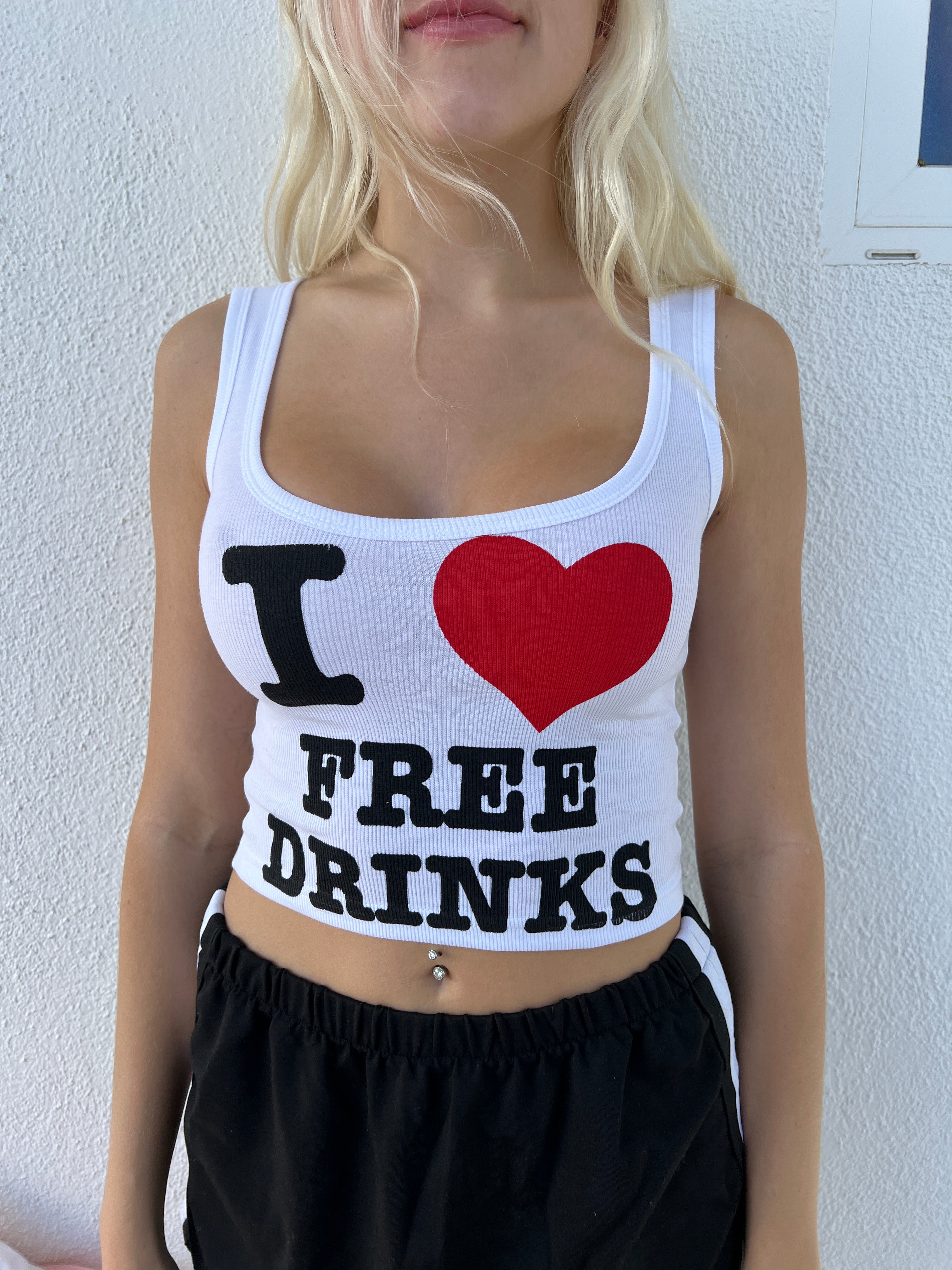 I <3 Free Drinks Tank 2.0