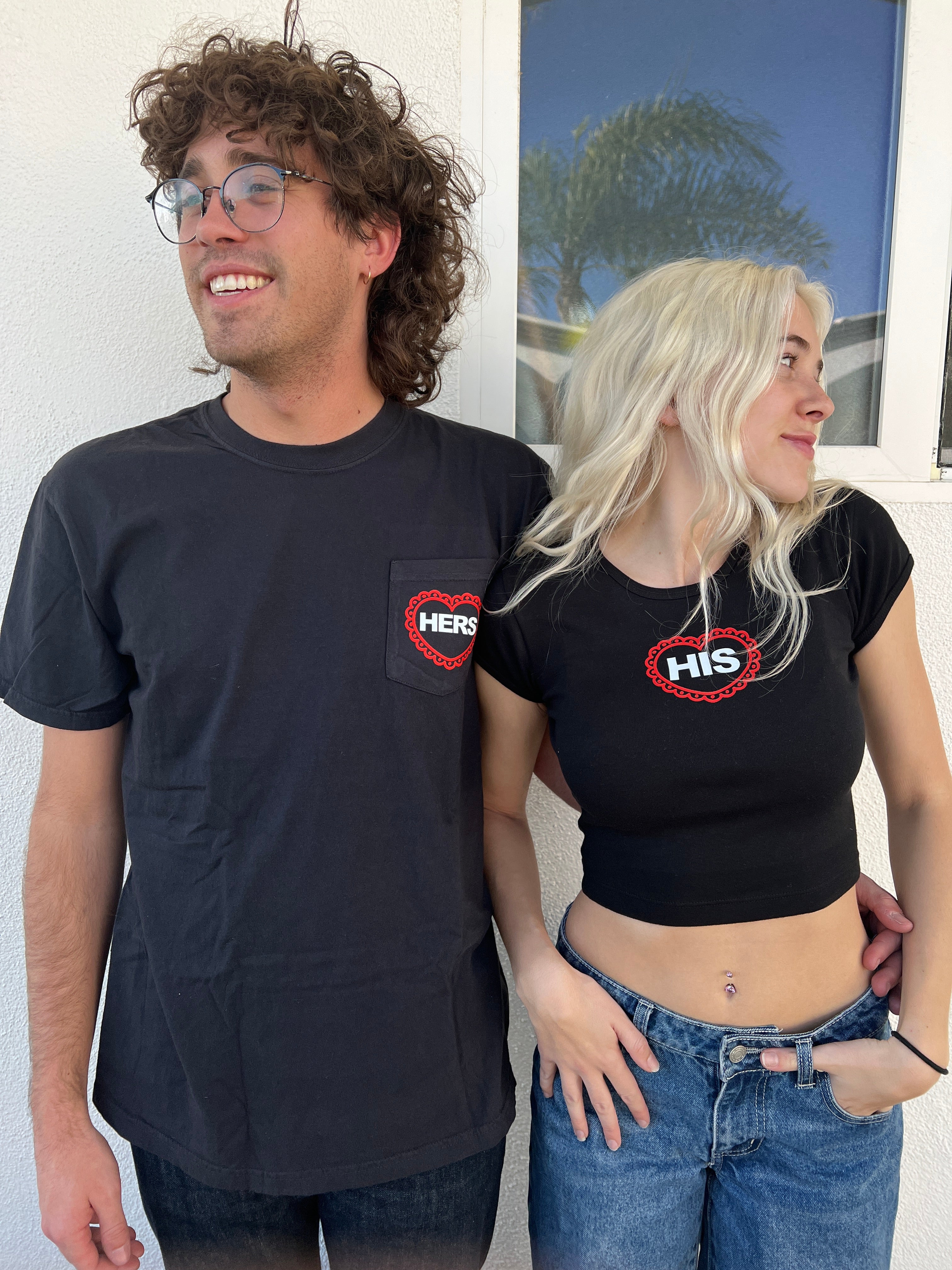 HIS & HERS Matching Tee Set