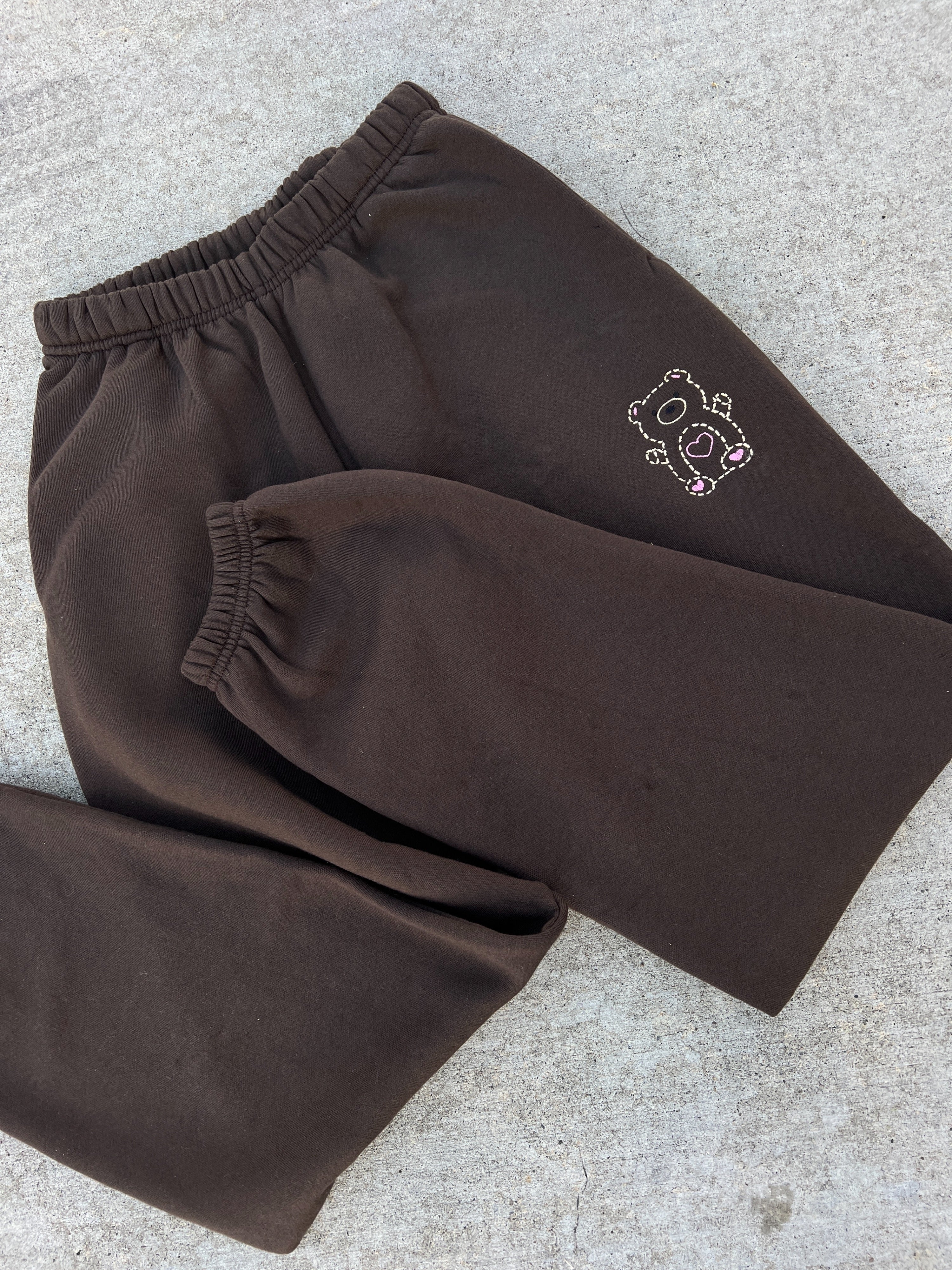 "whole lotta love" sweatpants