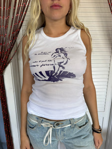 OOAK venus tank - L