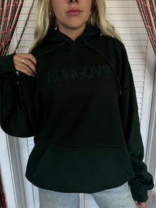 OOAK hungover hoodie - XL