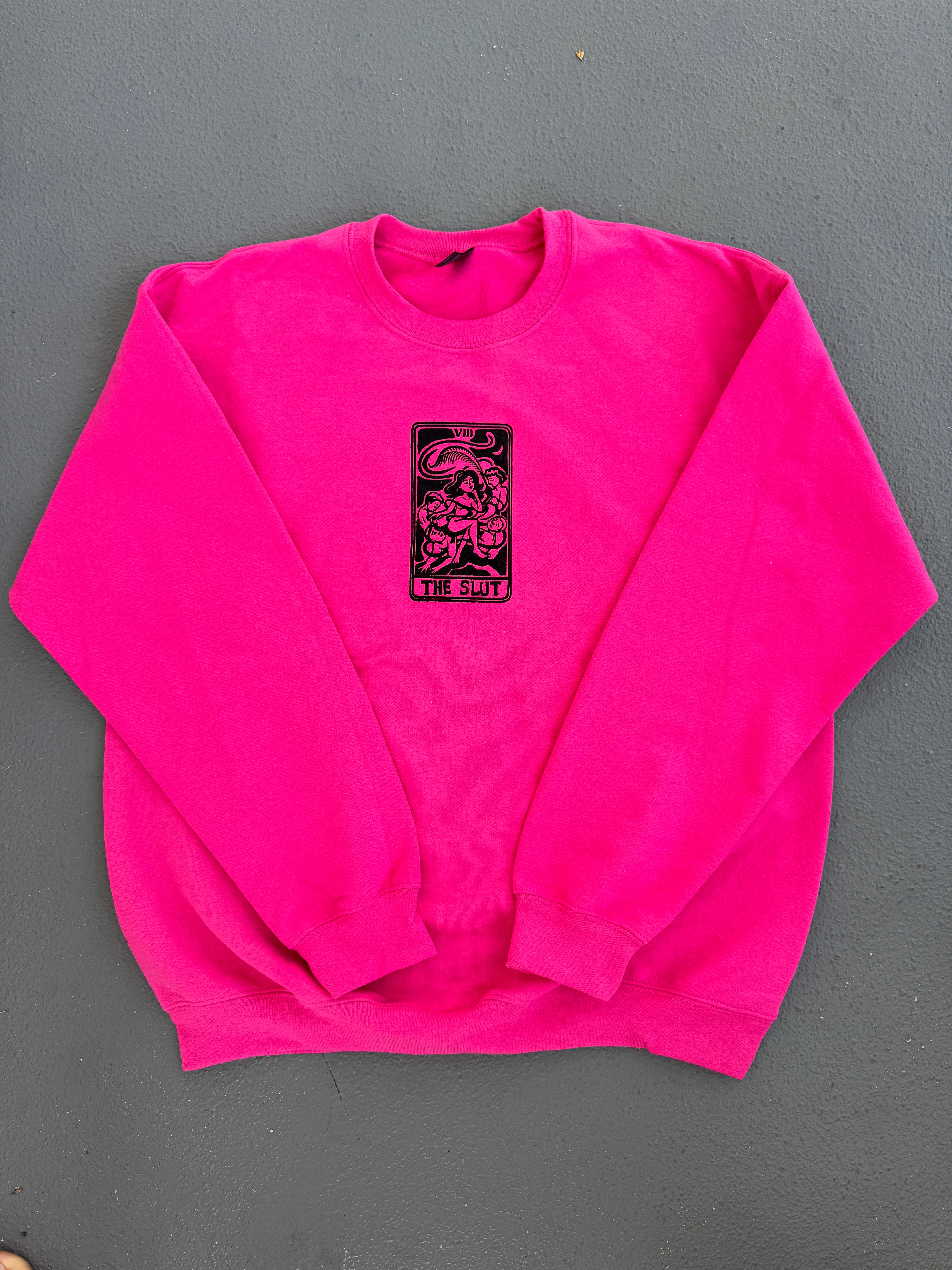 TAROT "SLUT" Crewneck