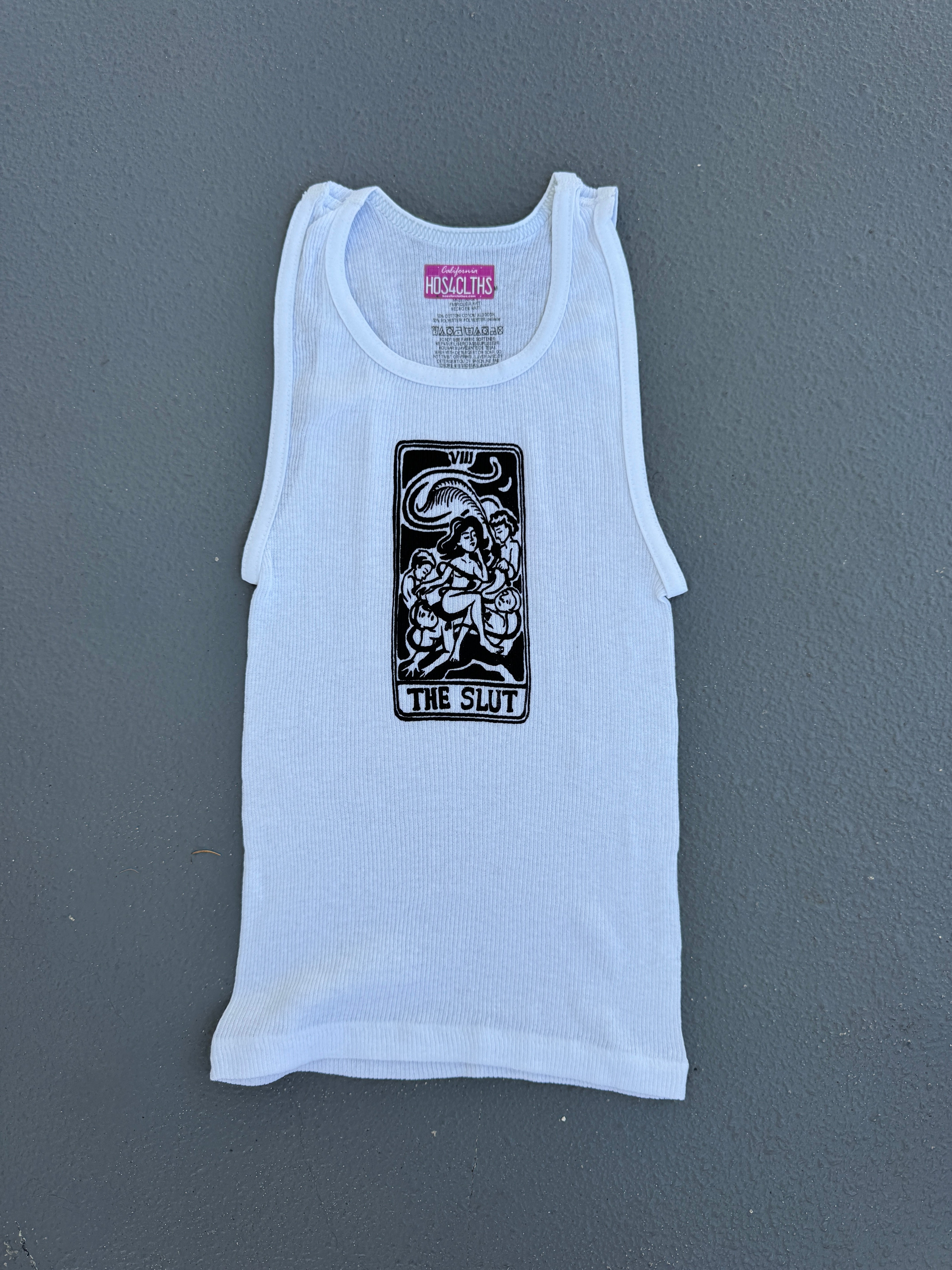 TAROT "SLUT" Tank Top