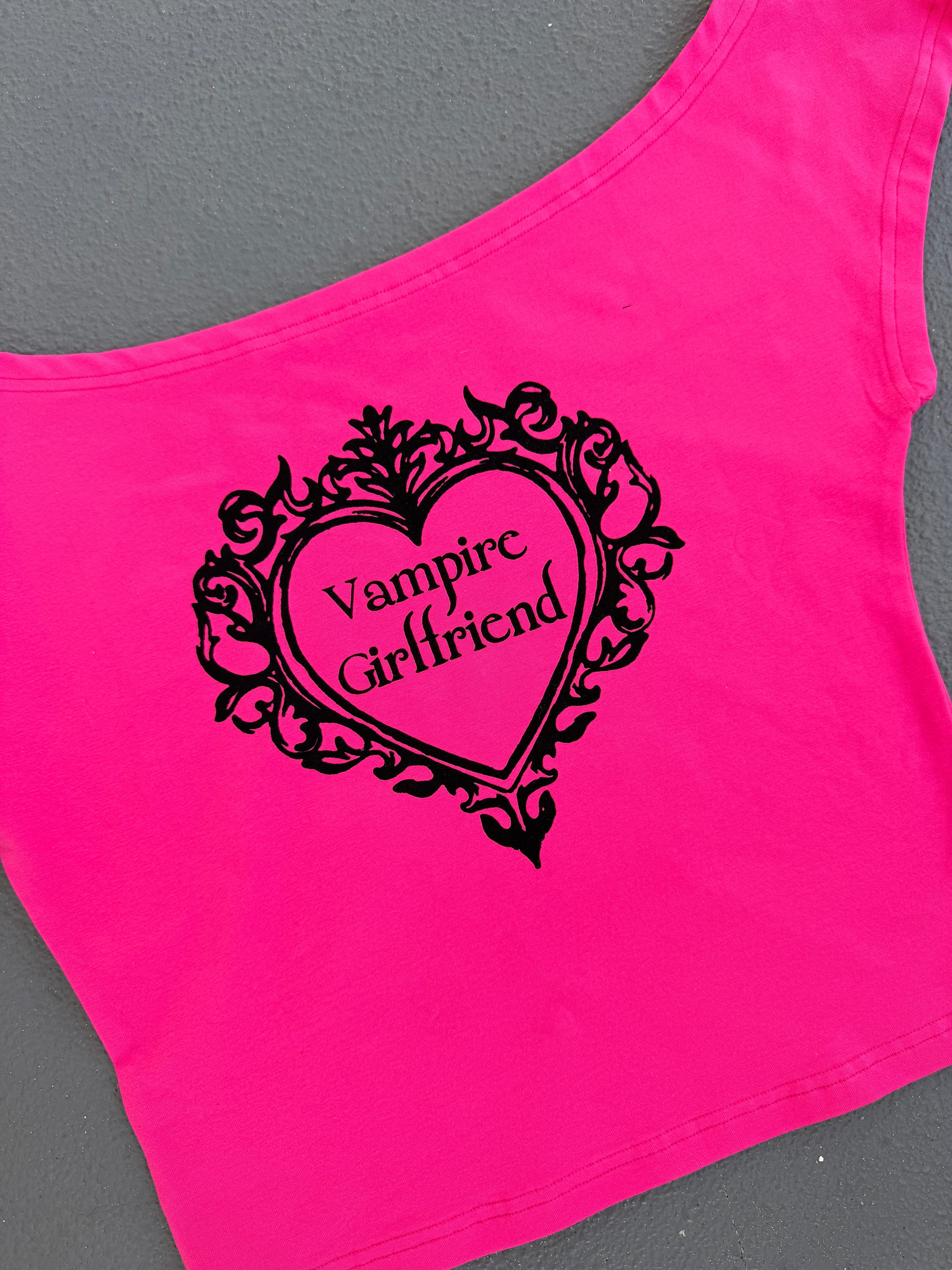 Vampire Girlfriend Off the Shoulder Tee