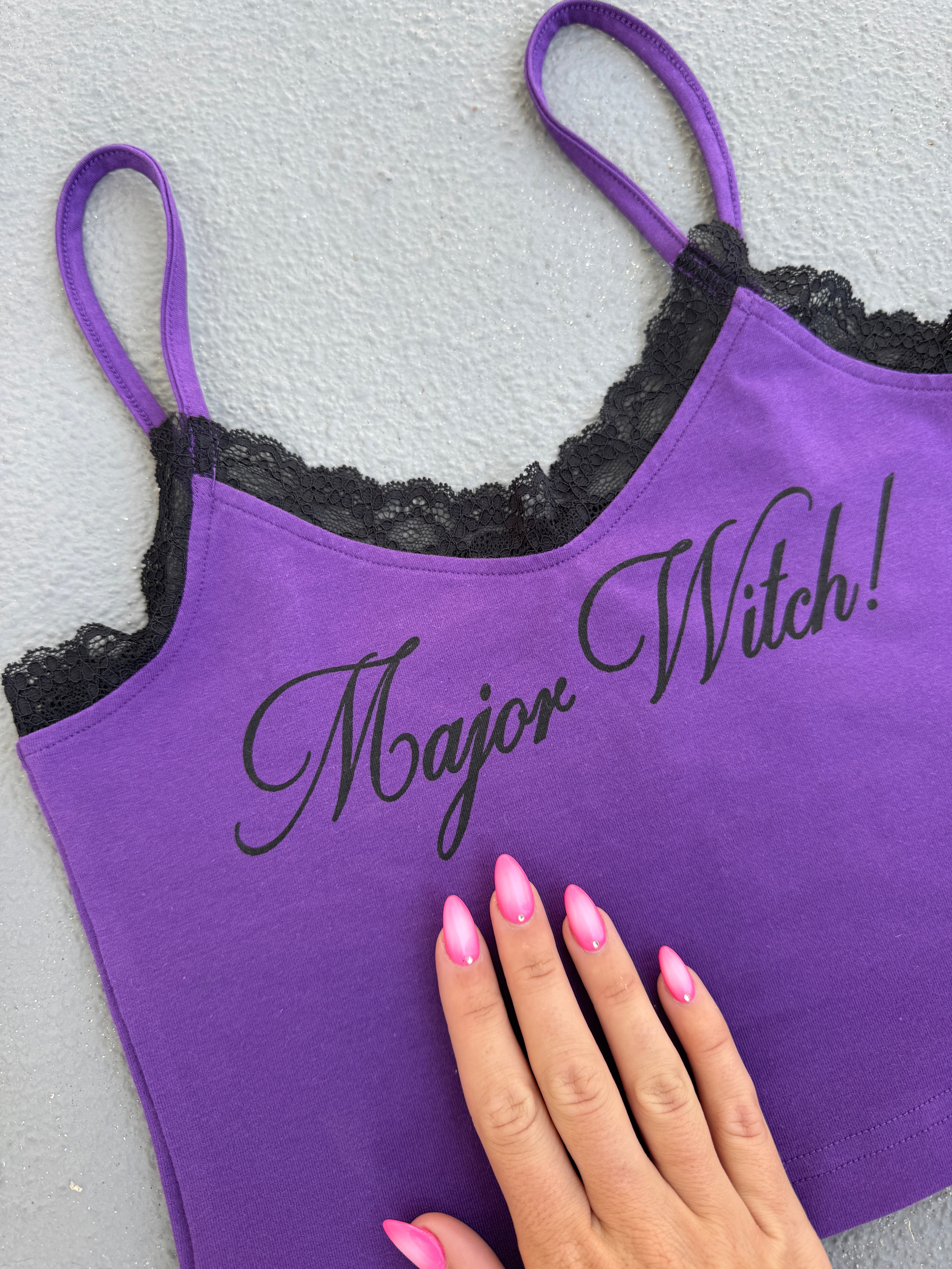 8 left - Major Witch! Tank Top