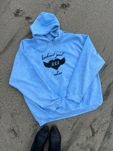 luckiest girl alive hoodie