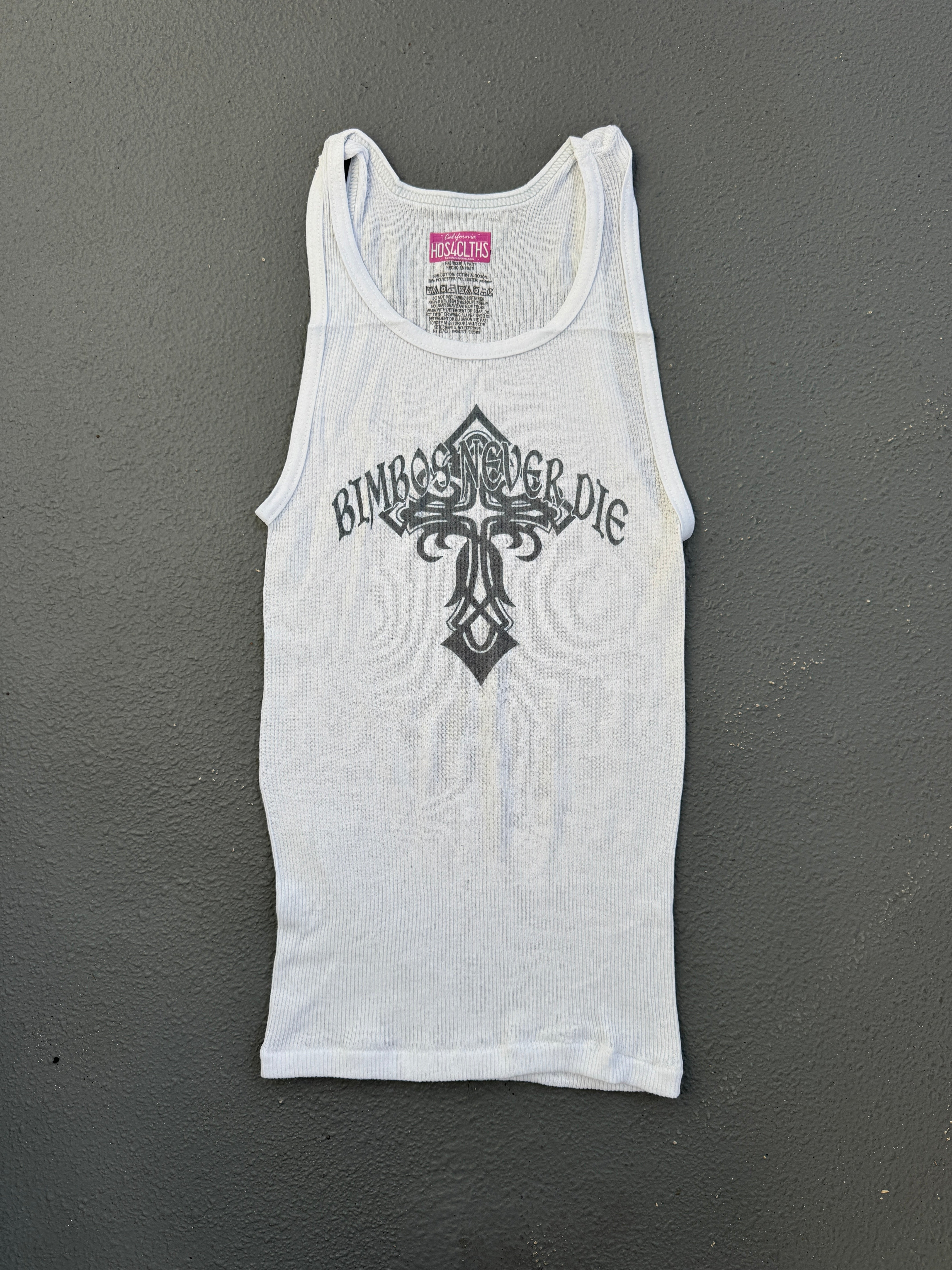 BIMBOS NEVER DIE TANK