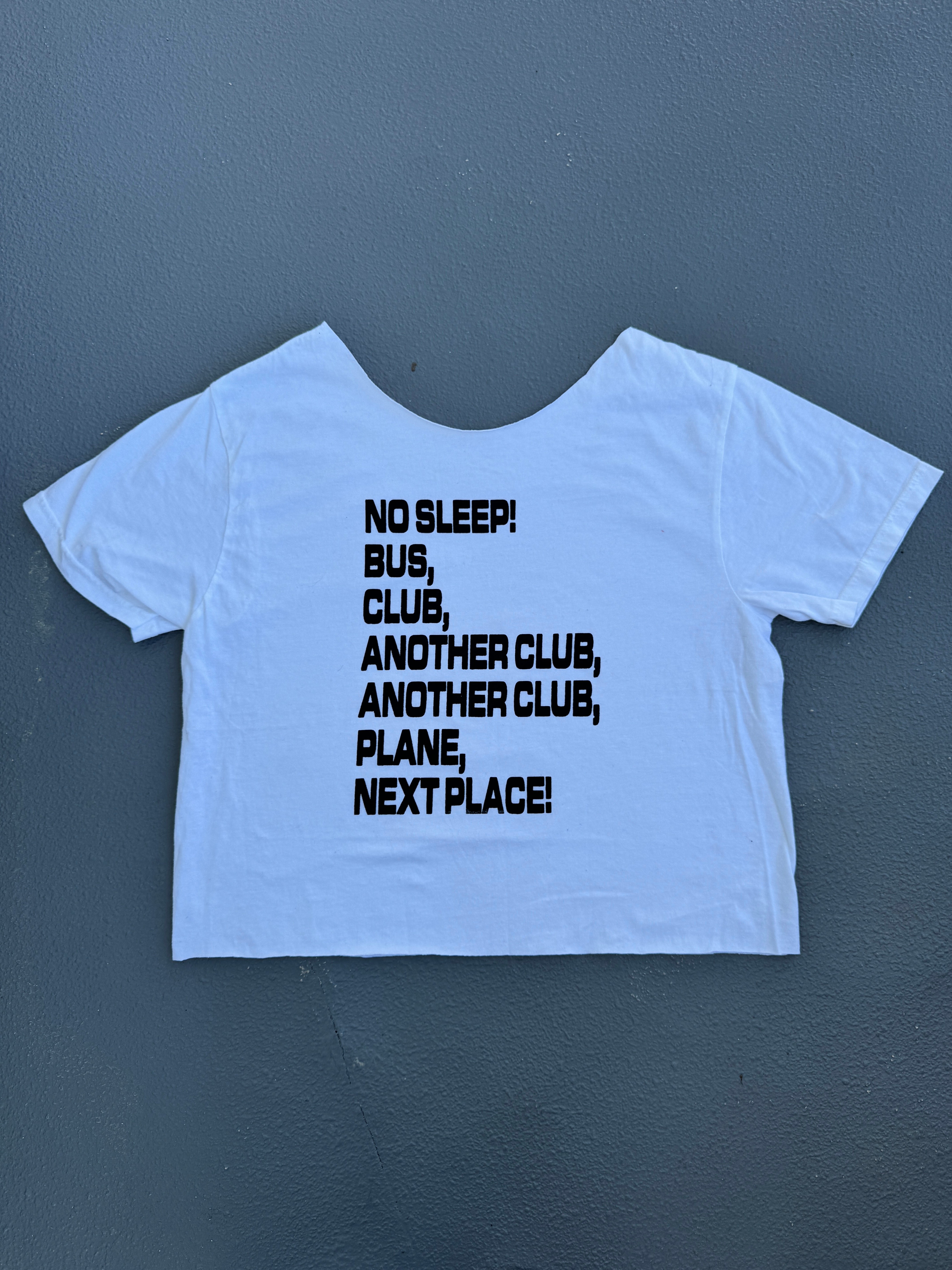 'NOTHER CLUB Cut Off Tee
