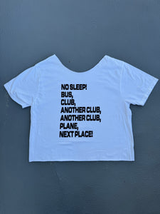 'NOTHER CLUB Cut Off Tee