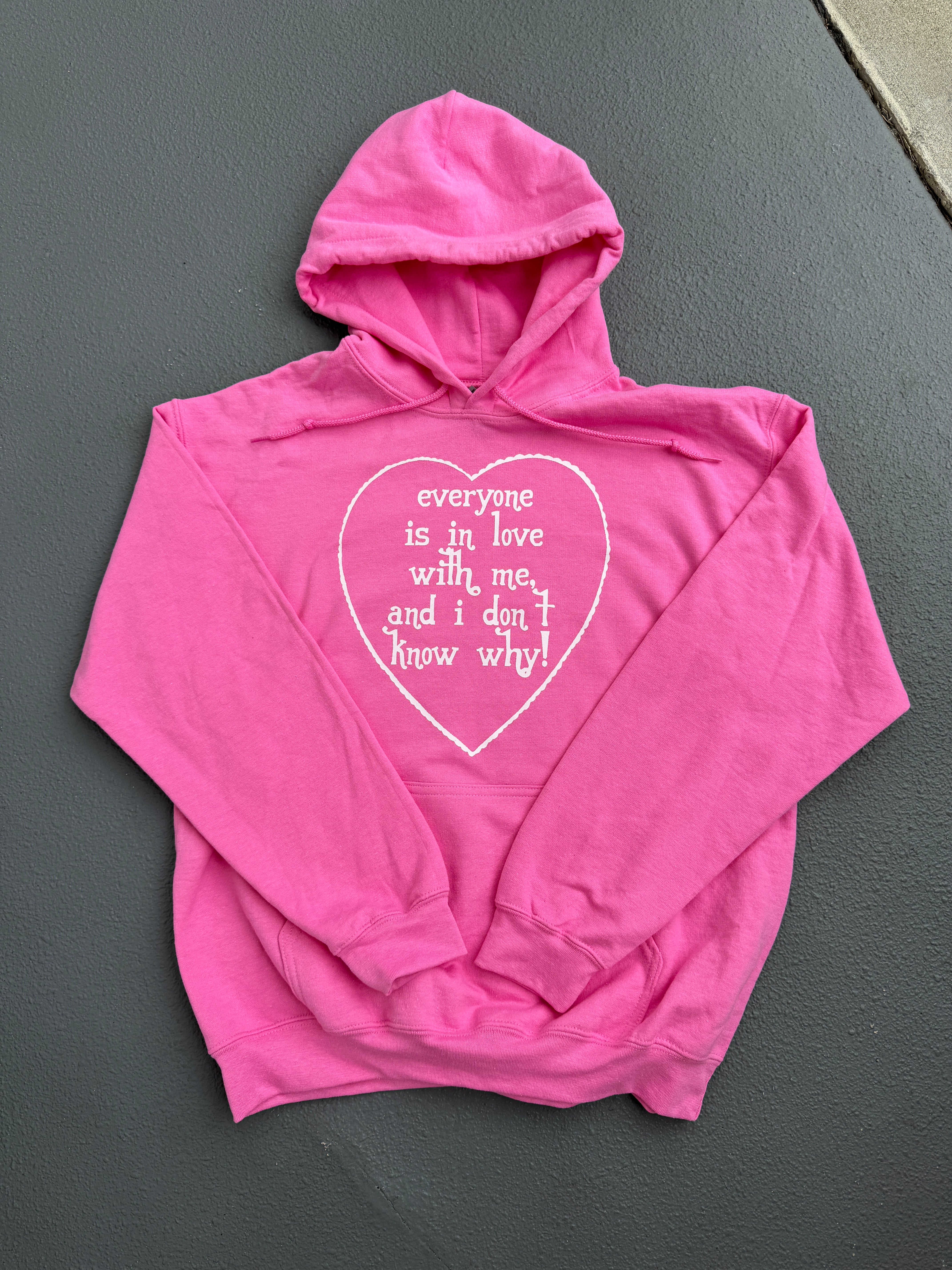 Everyone Is In Love With Me Hoodie