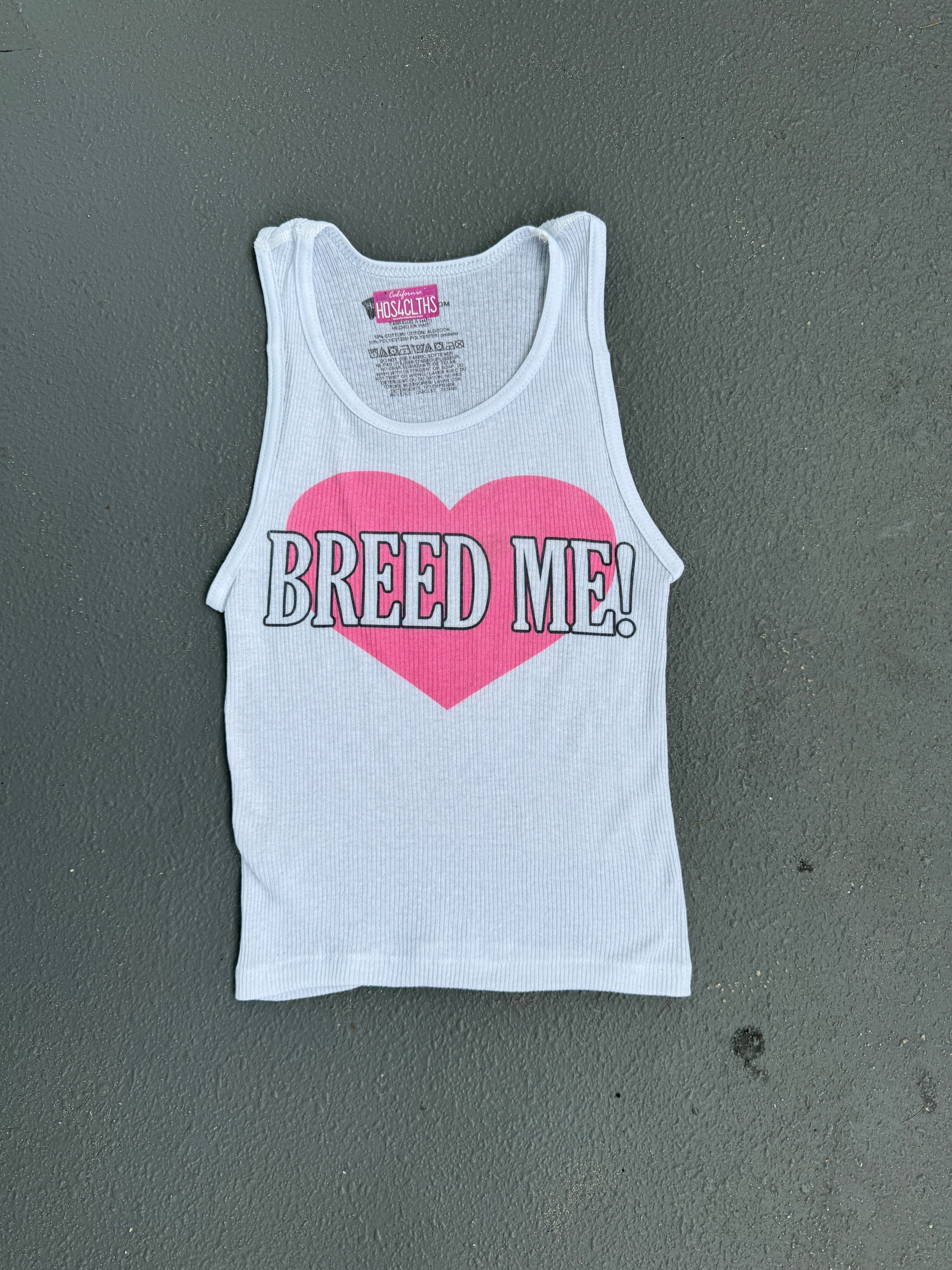 BREED ME Tank Top