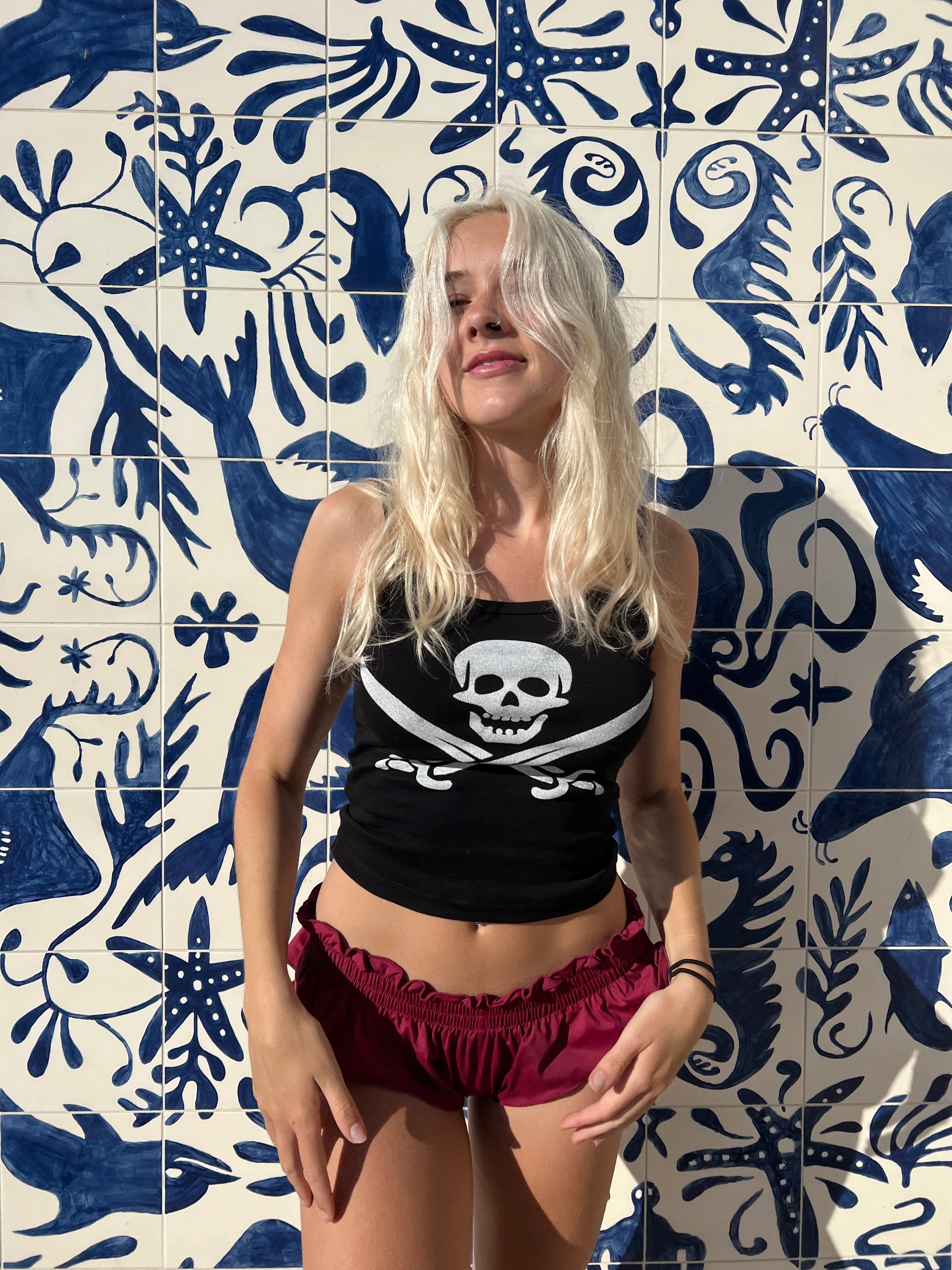 jolly roger tank top