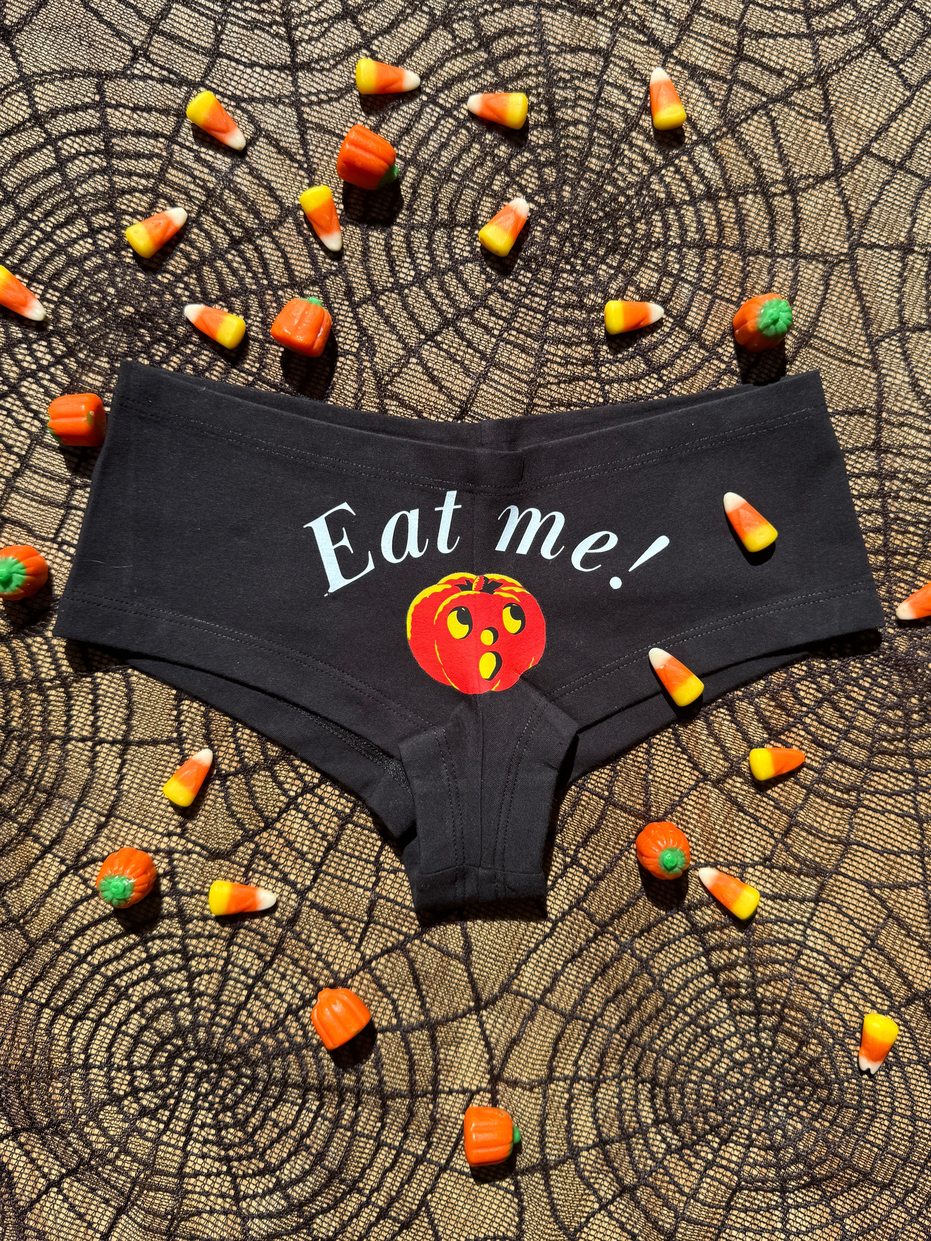 24 HOUR EXCLUSIVE - EAT ME! Boyshort