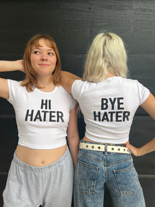 HI HATER! Baby Tee