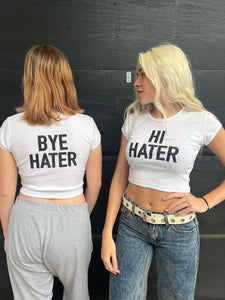 HI HATER! Baby Tee