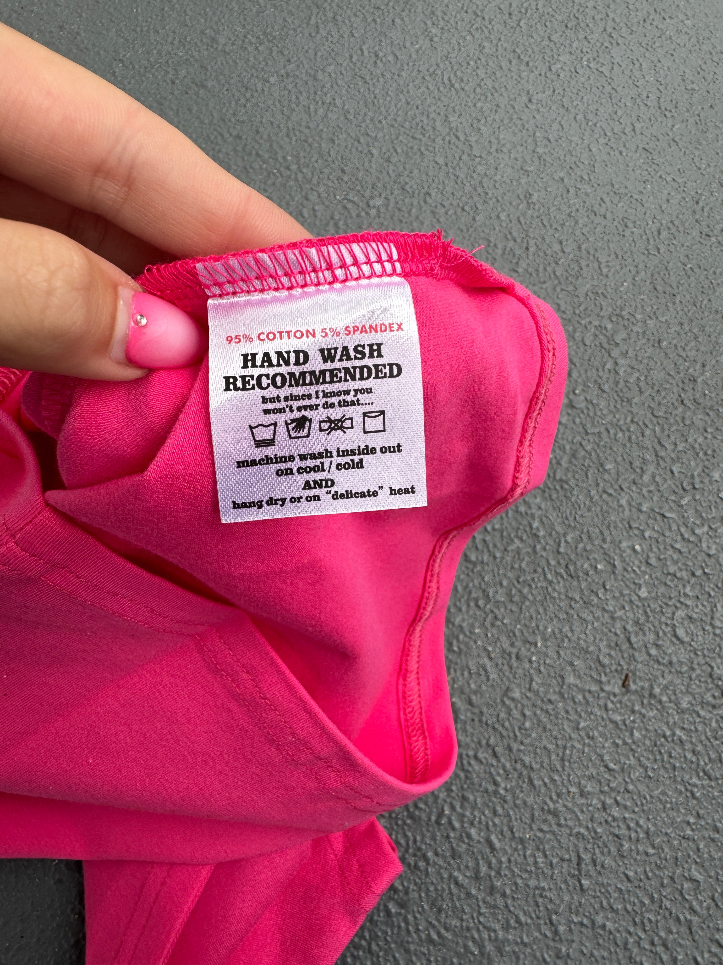 Techno Saved Me off-the-shoulder top