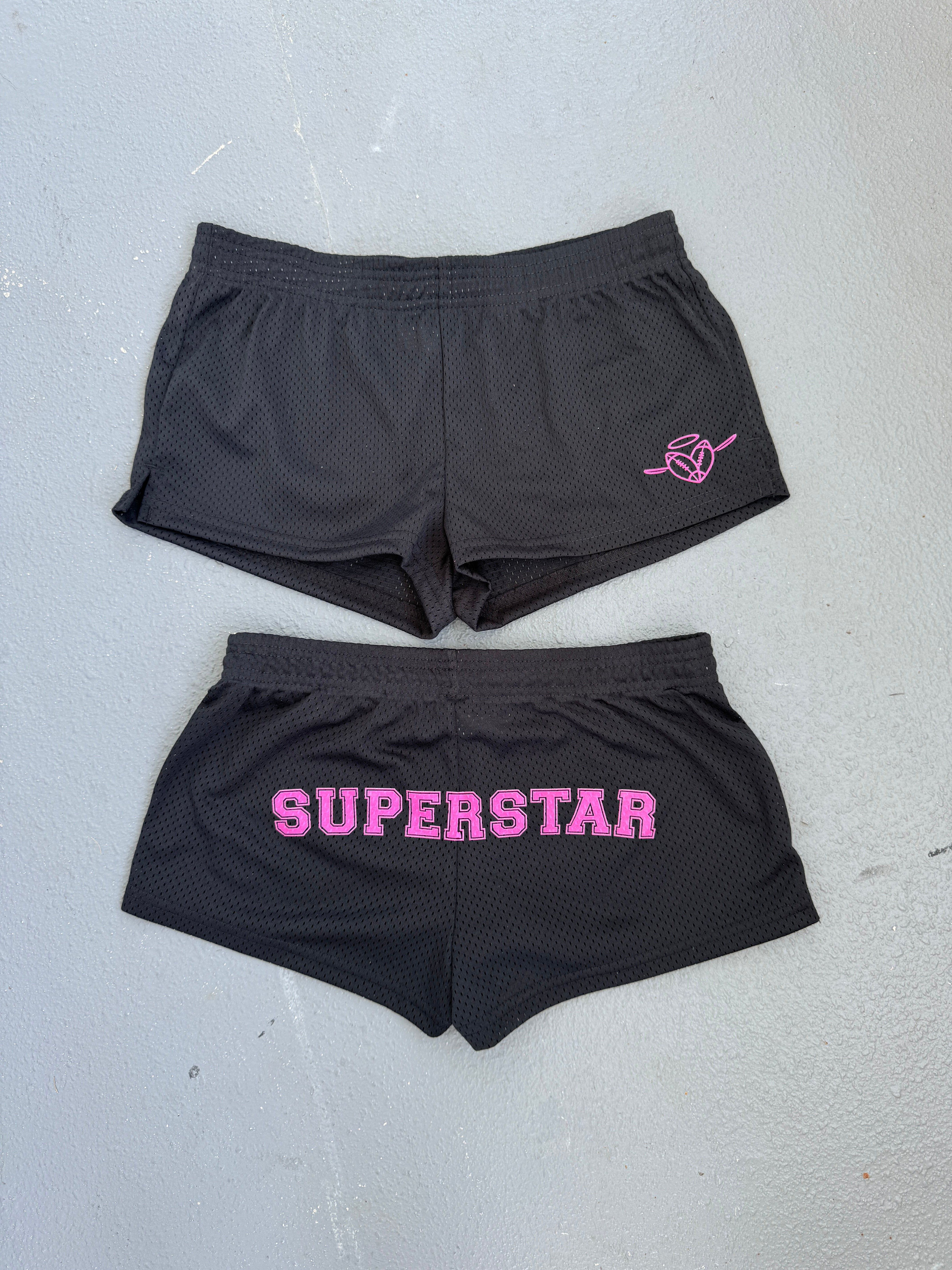 SUPERSTAR mini track shorts