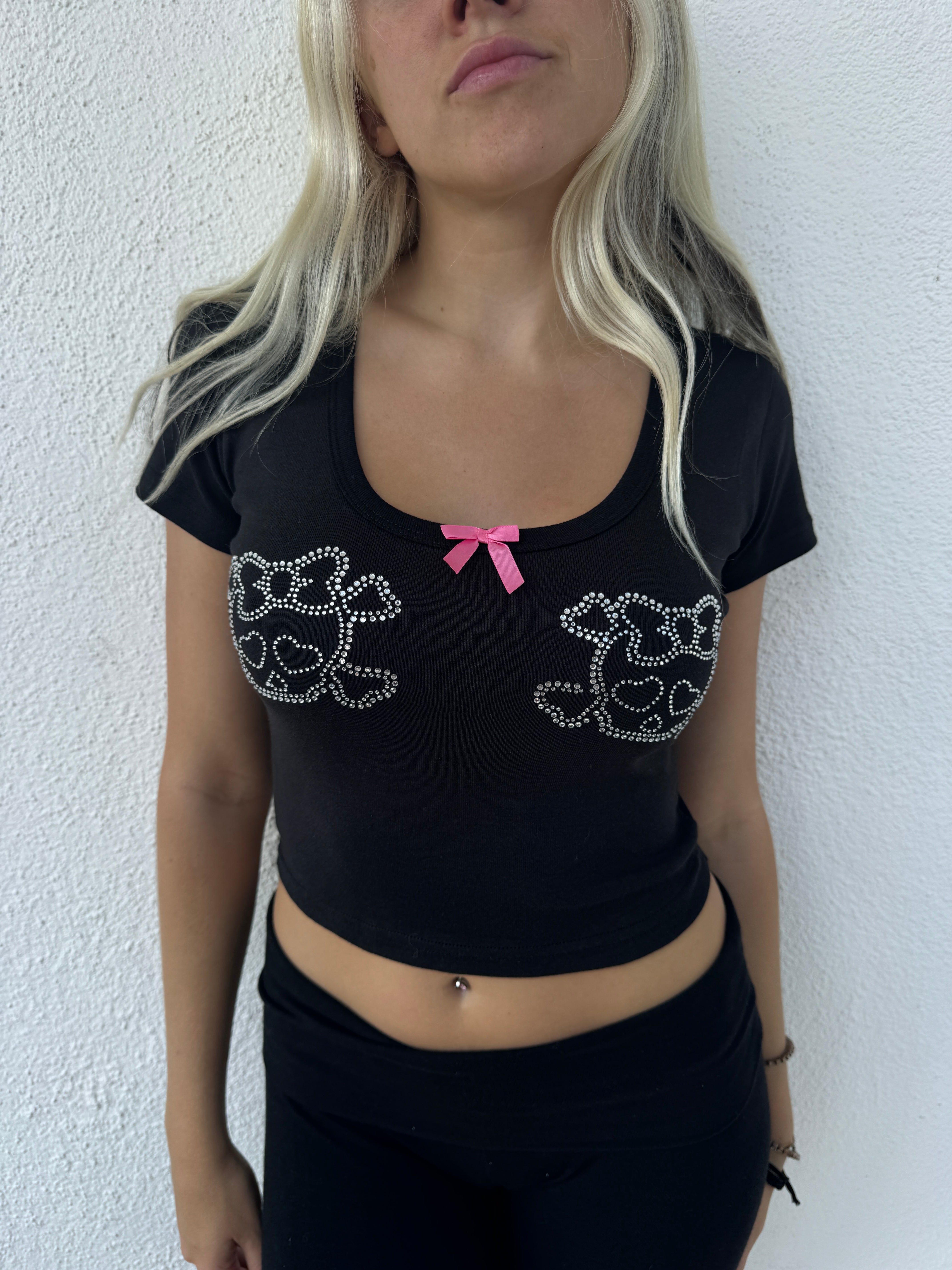 Piratte Scoop Neck Tee