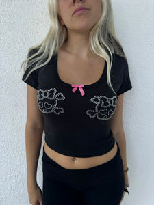 Piratte Scoop Neck Tee