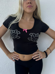 Piratte Scoop Neck Tee
