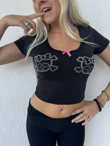 Piratte Scoop Neck Tee