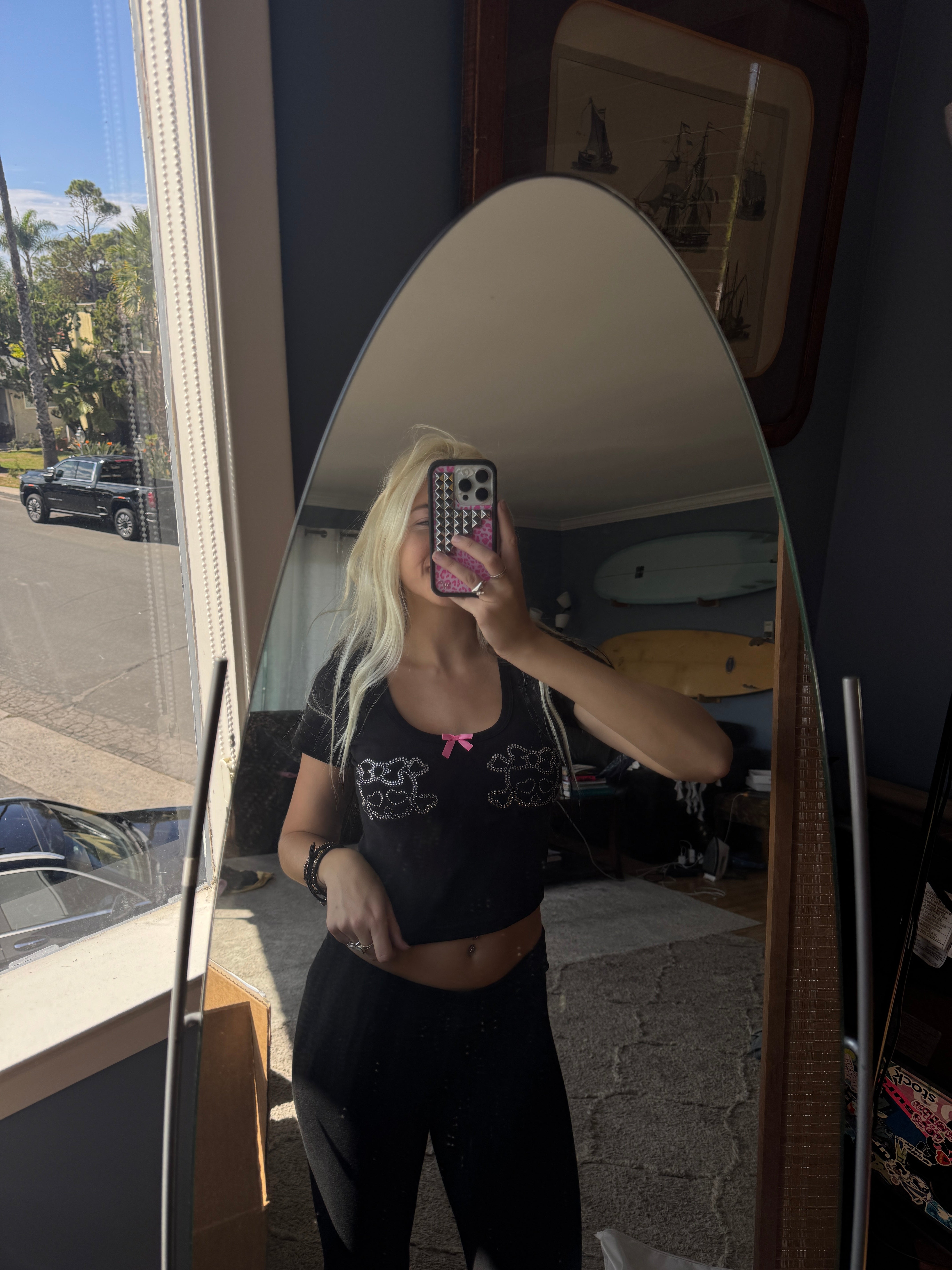 Piratte Scoop Neck Tee