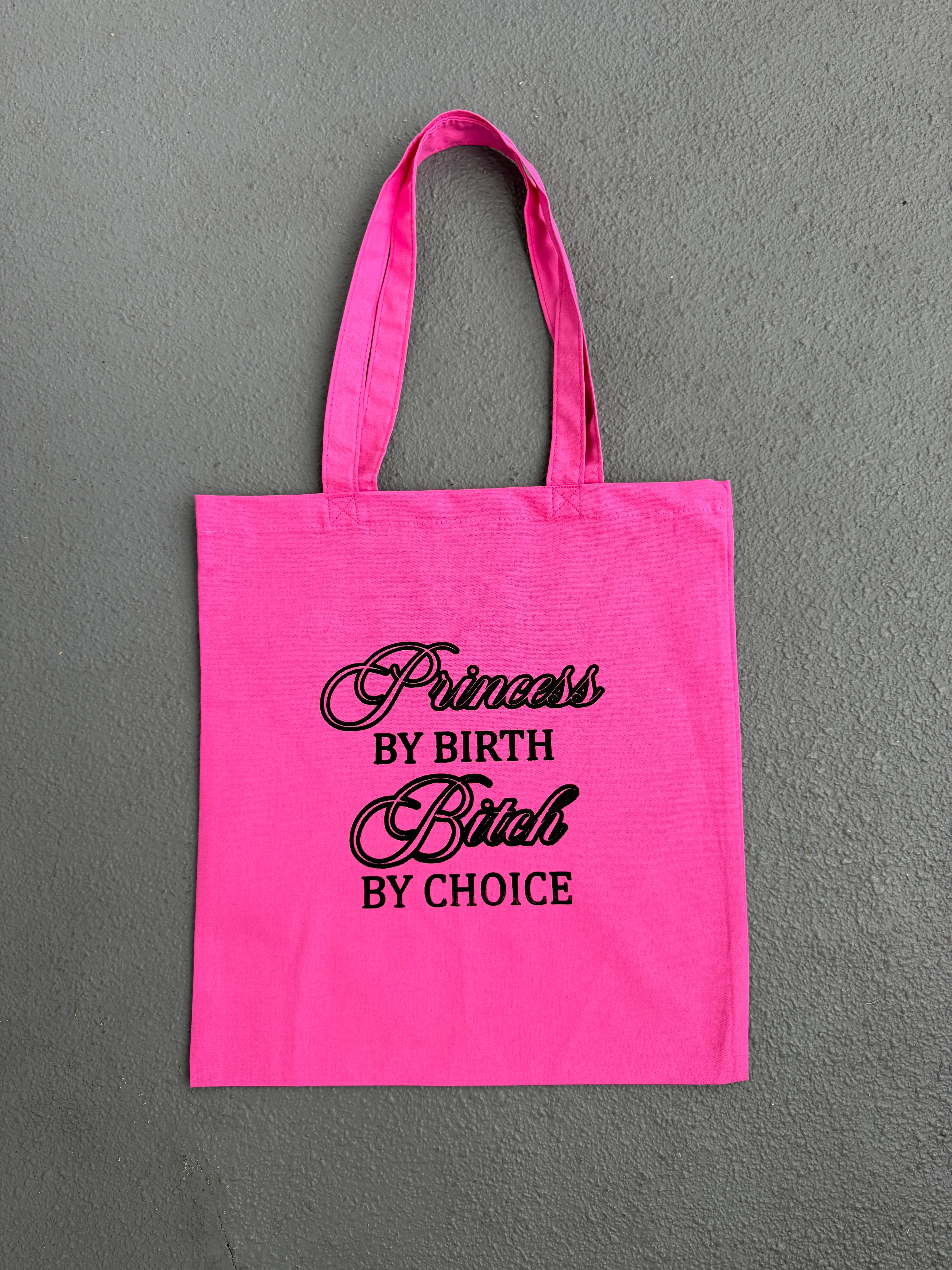 "princess at birth" tote