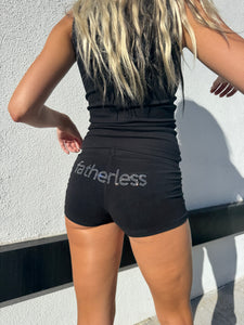 Fatherless Micro Mini Shorts
