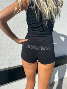 Fatherless Micro Mini Shorts