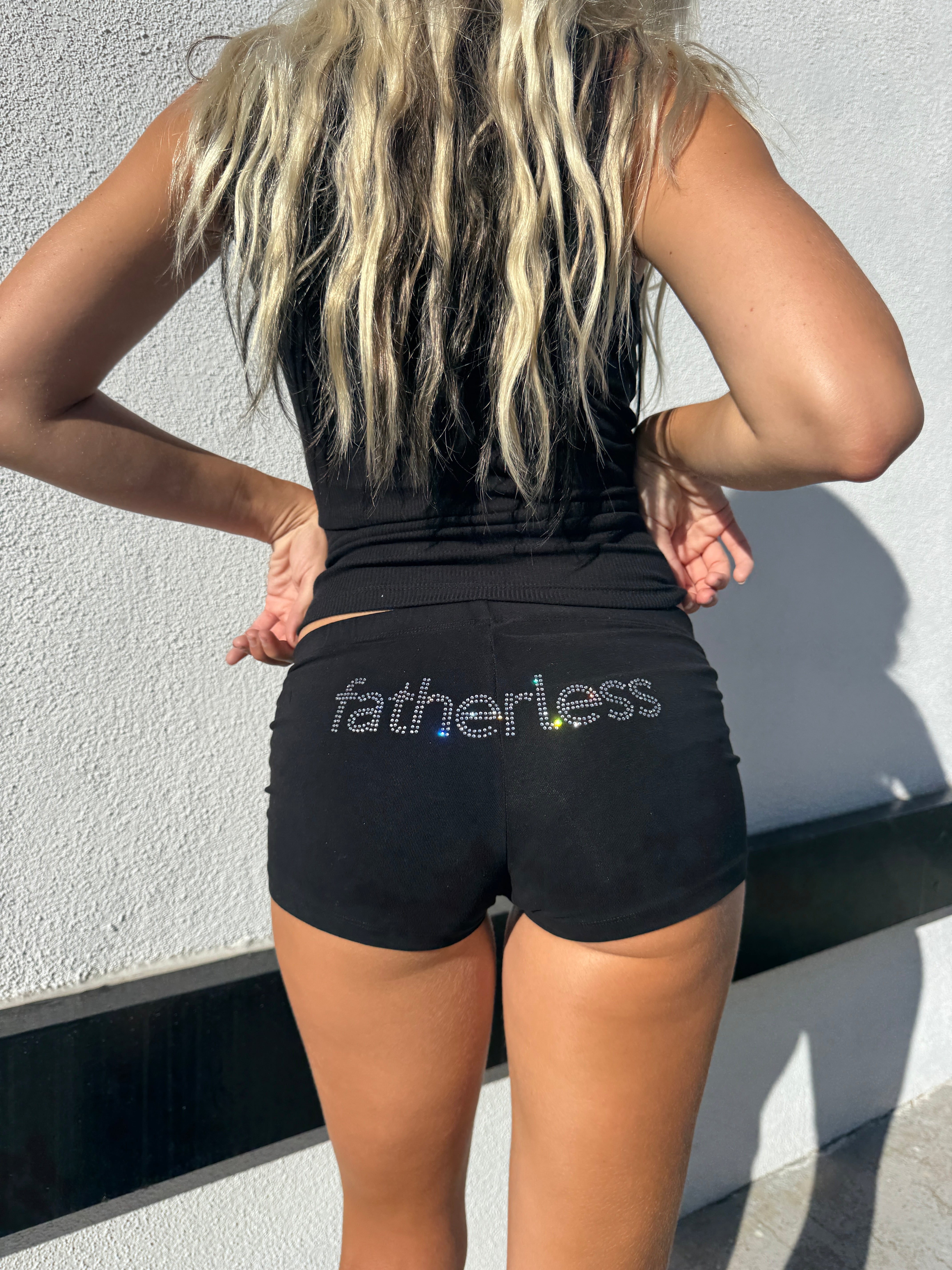 Fatherless Micro Mini Shorts