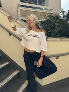 dance with the angels chopped tee