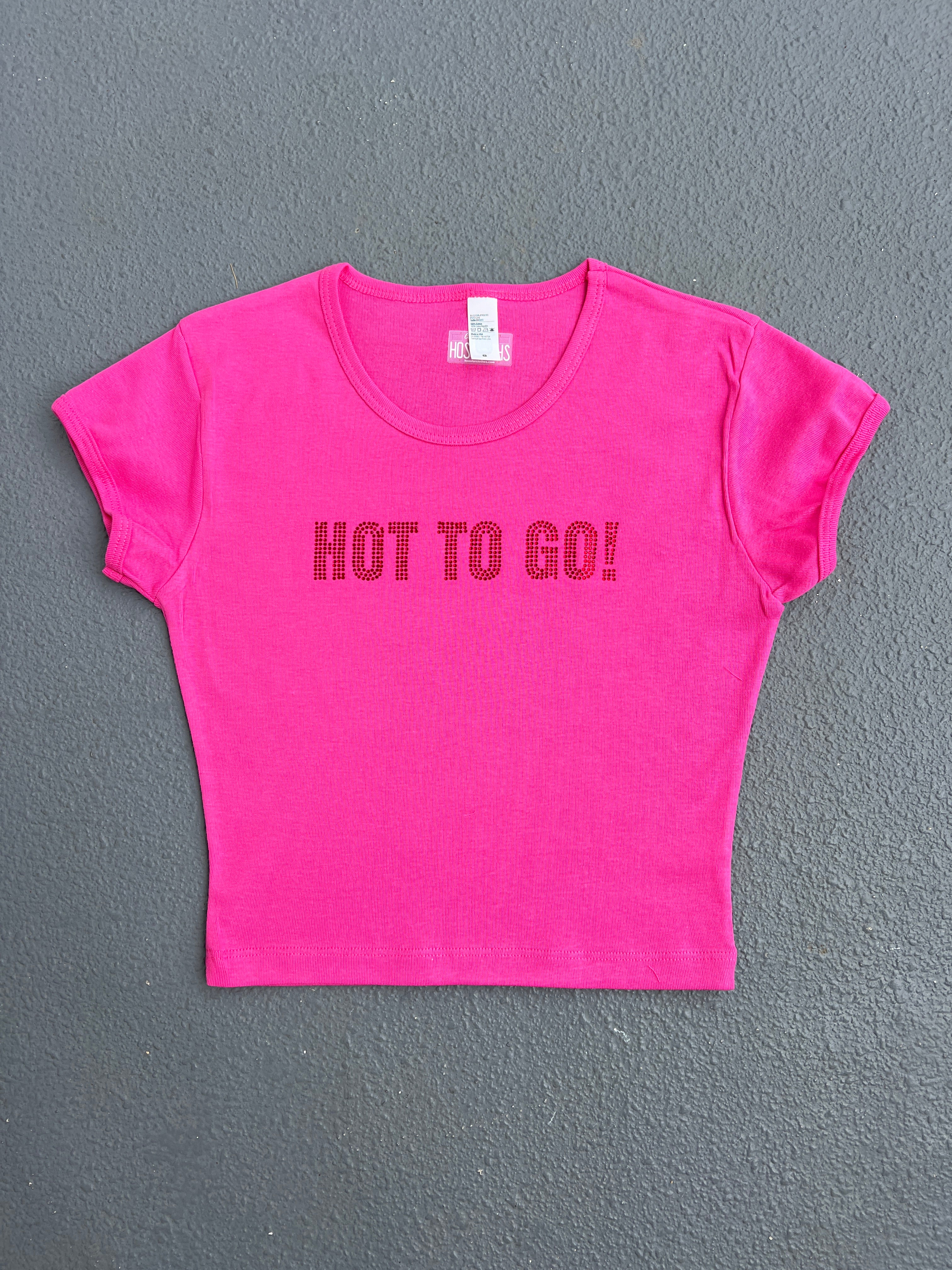 HOT TO GO Baby Tee