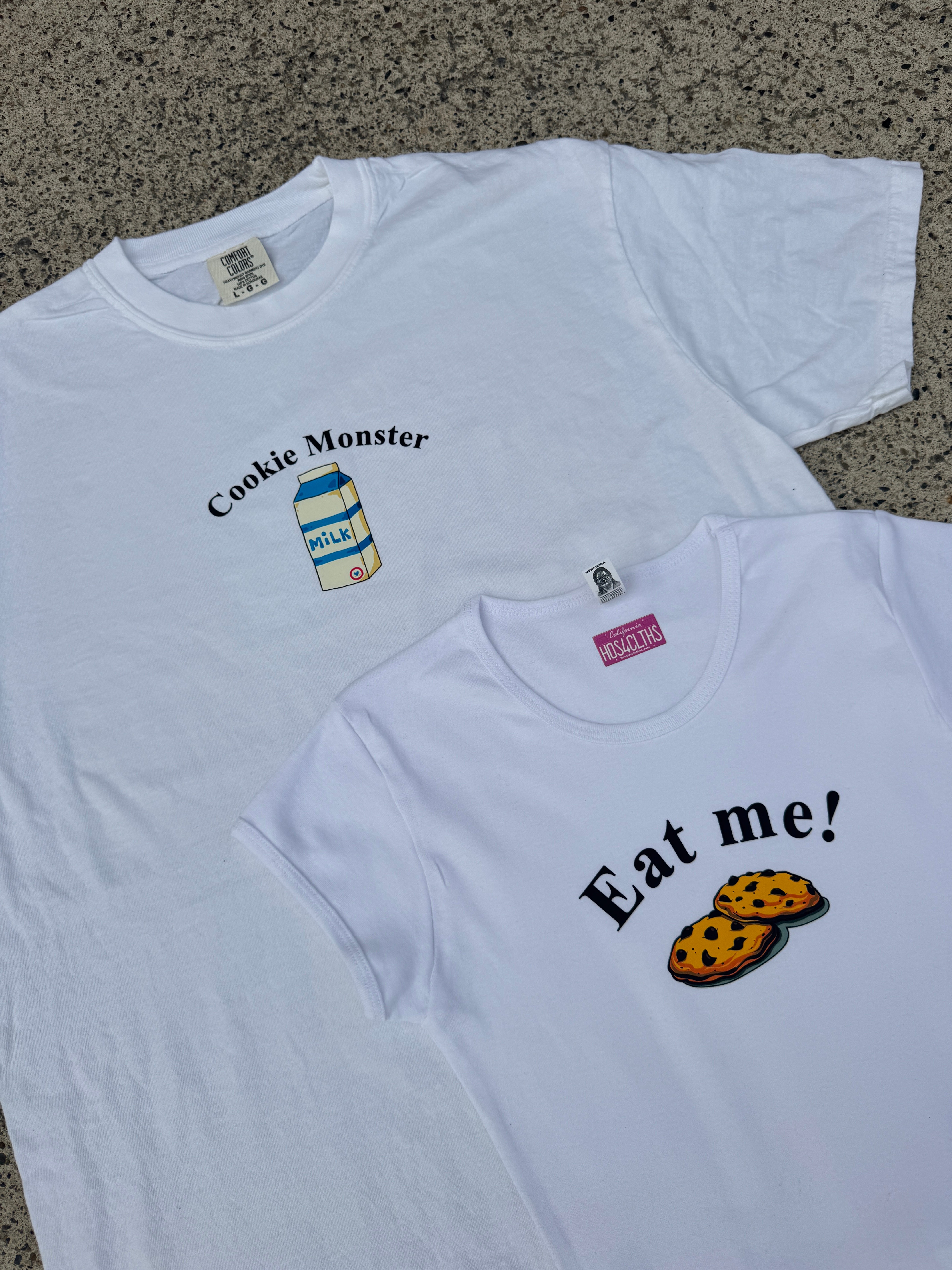 EAT ME / COOKIE MONSTER Set