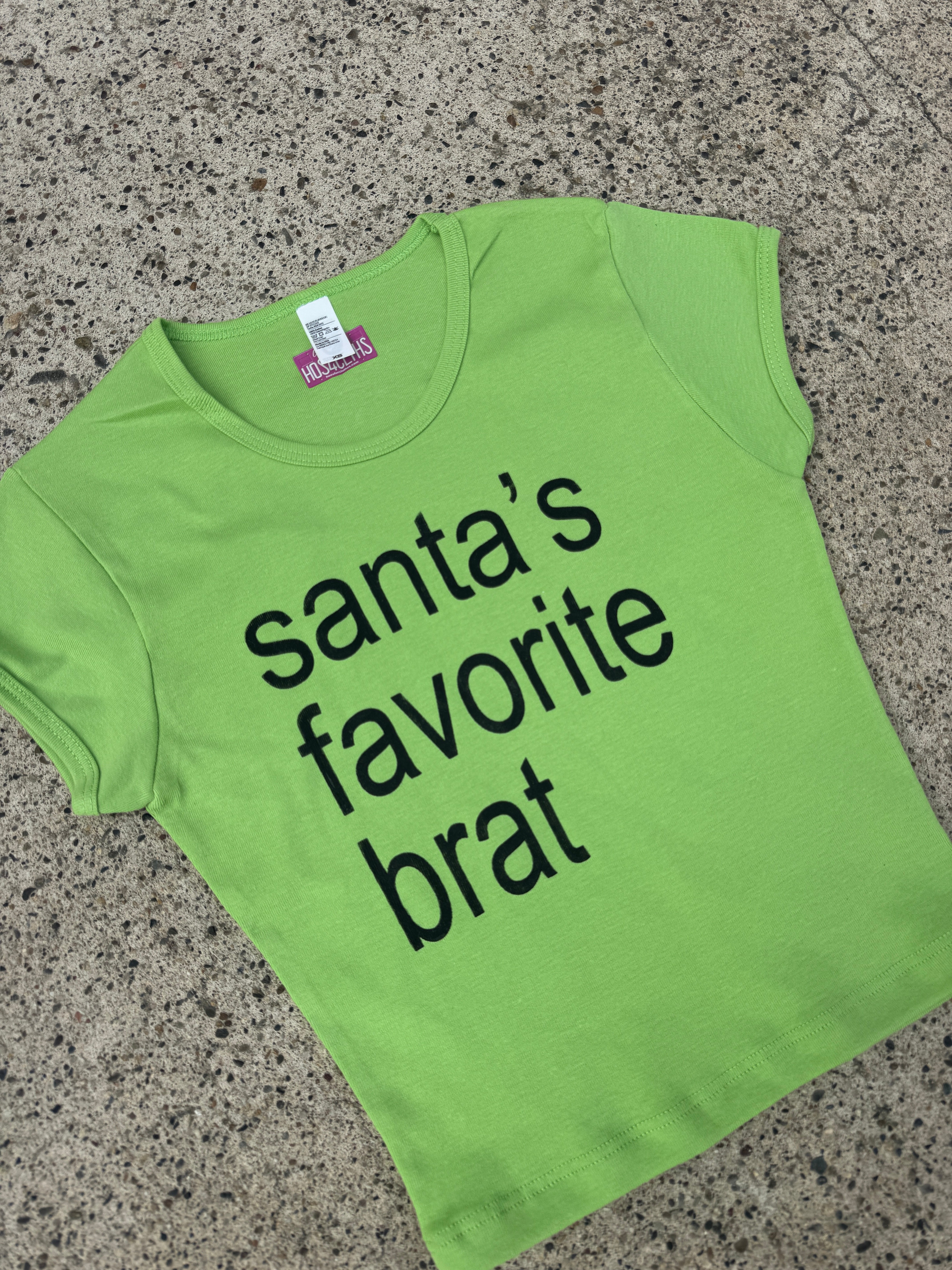 Santa's Favorite Brat