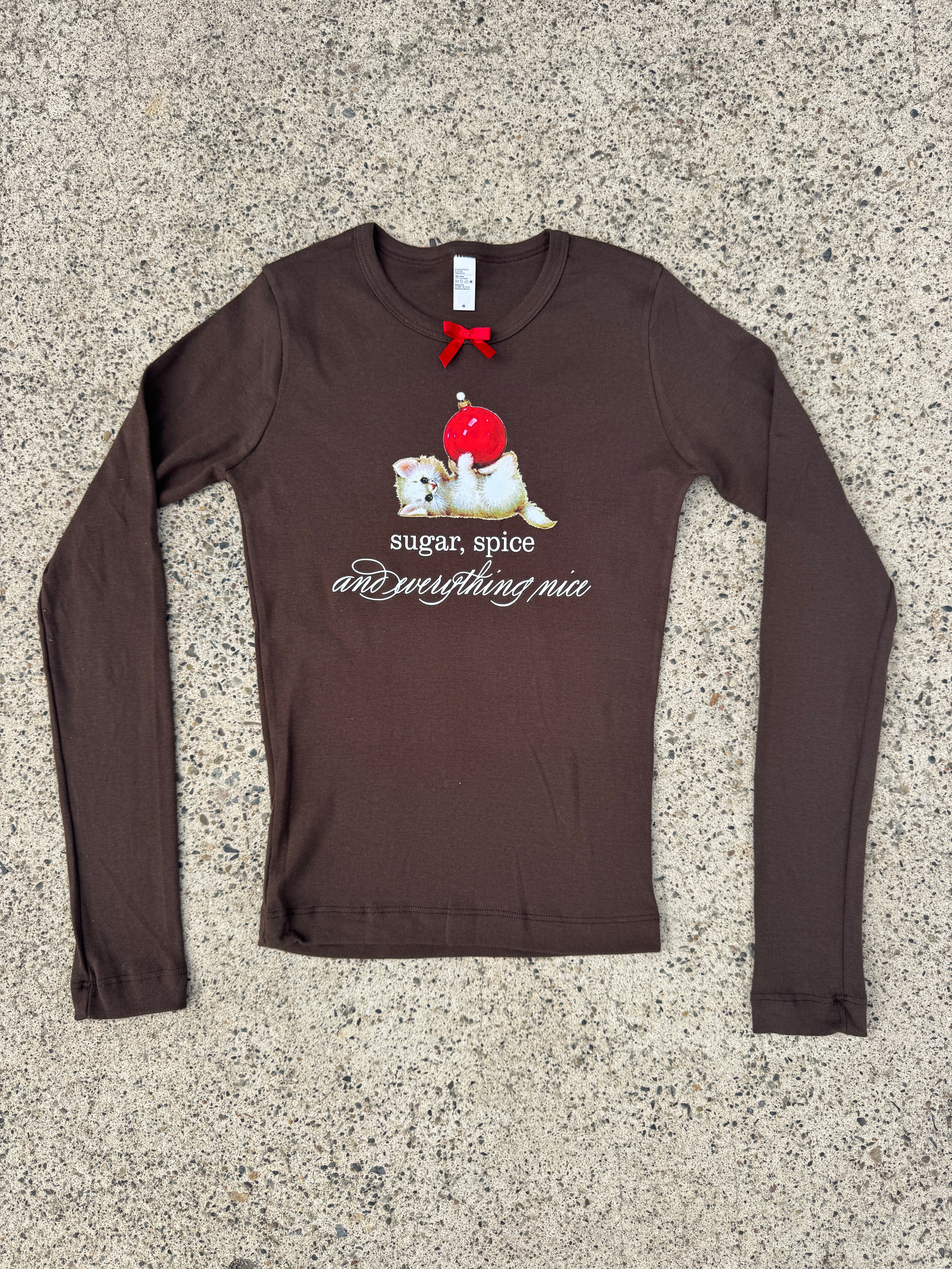 sugar and spice long sleeve