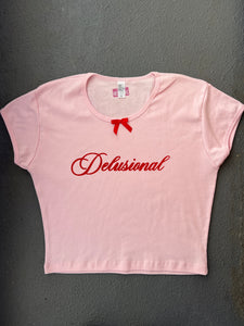 Delusional Baby Tee