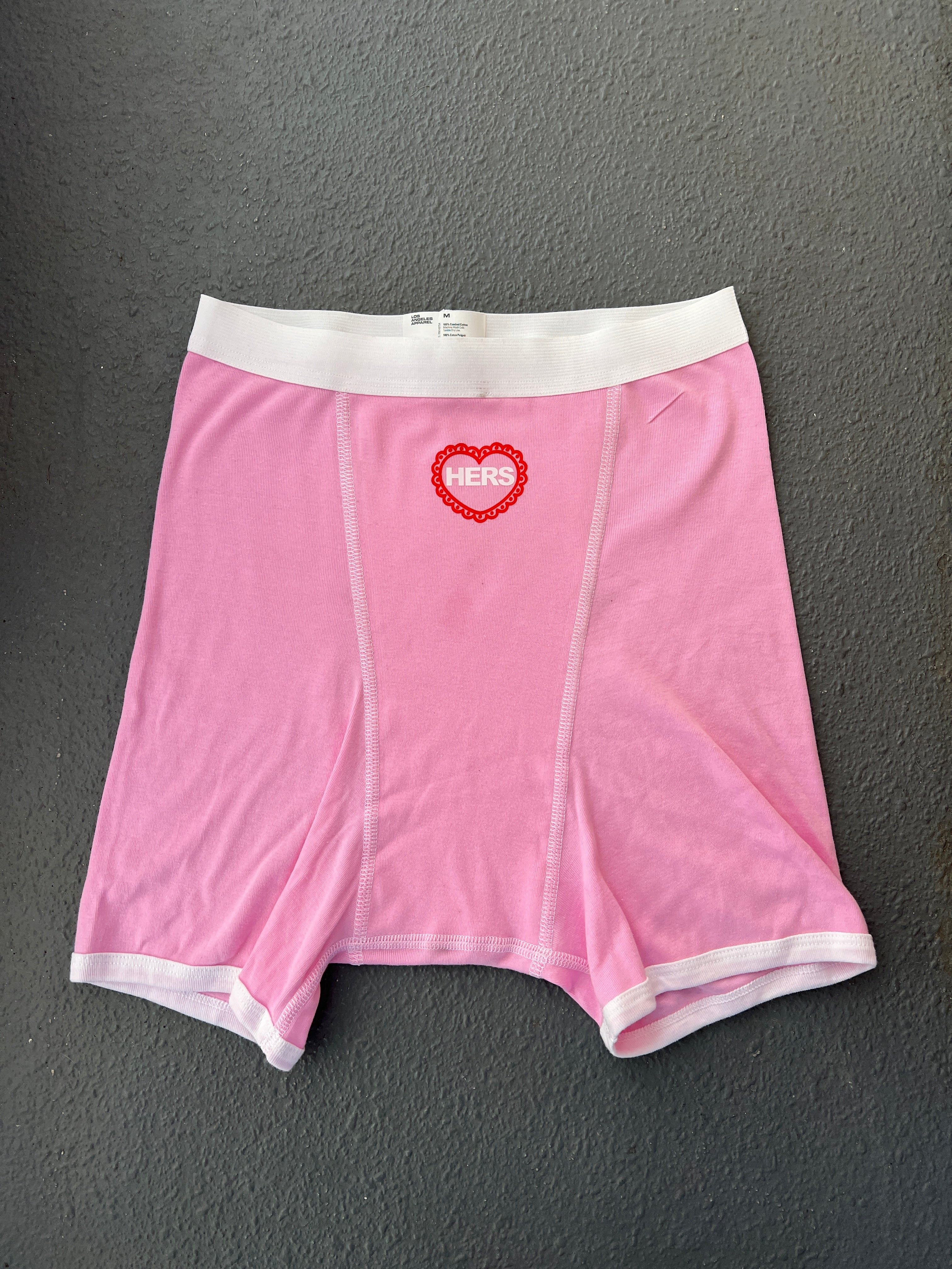 "HIS/HERS" Boxers Briefs