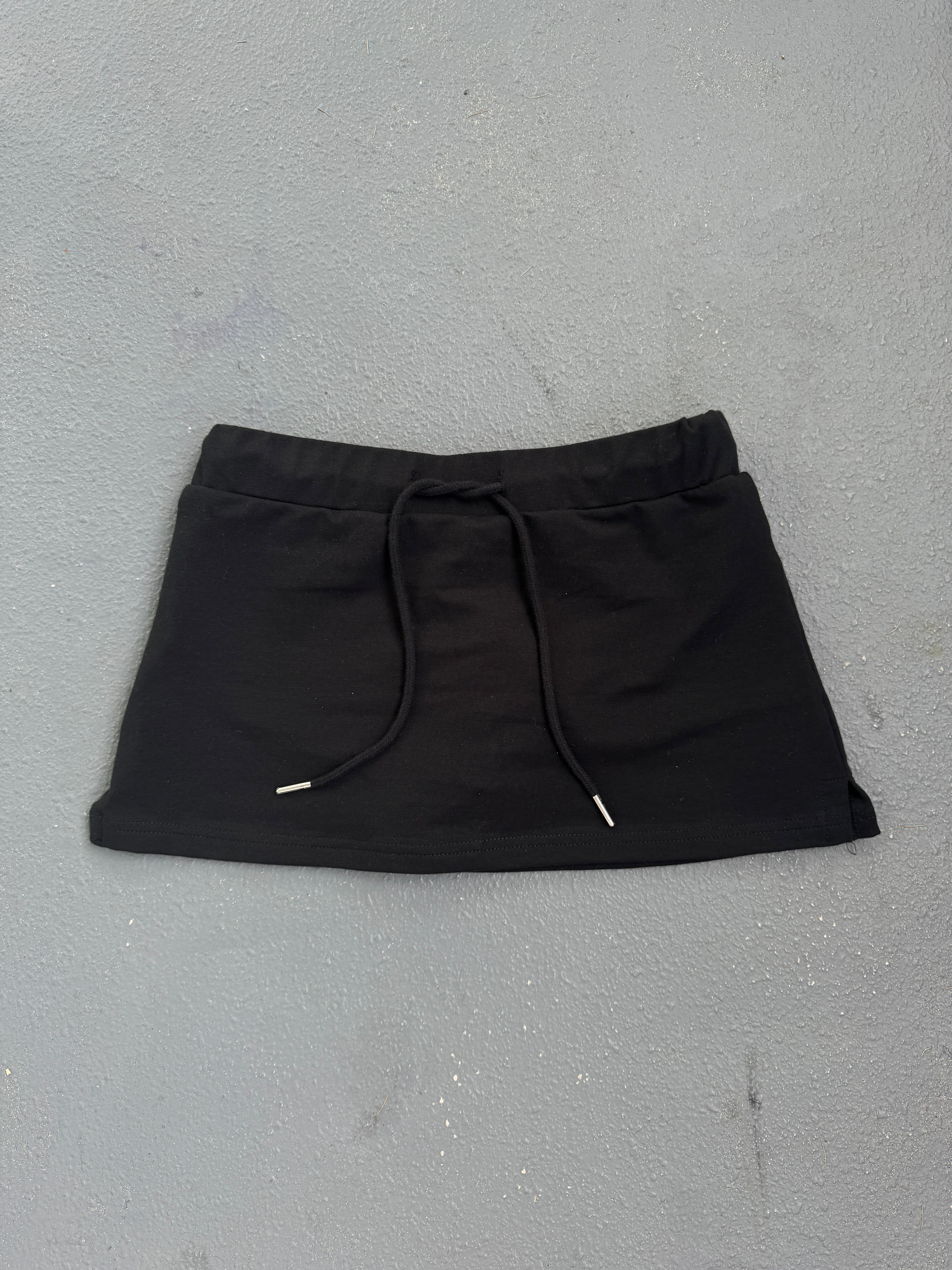 BLACK BAT MICRO MINI SKORT