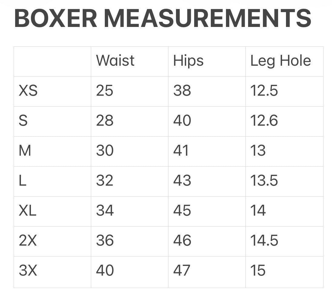 2 left - Candy Apple Boxer Shorts