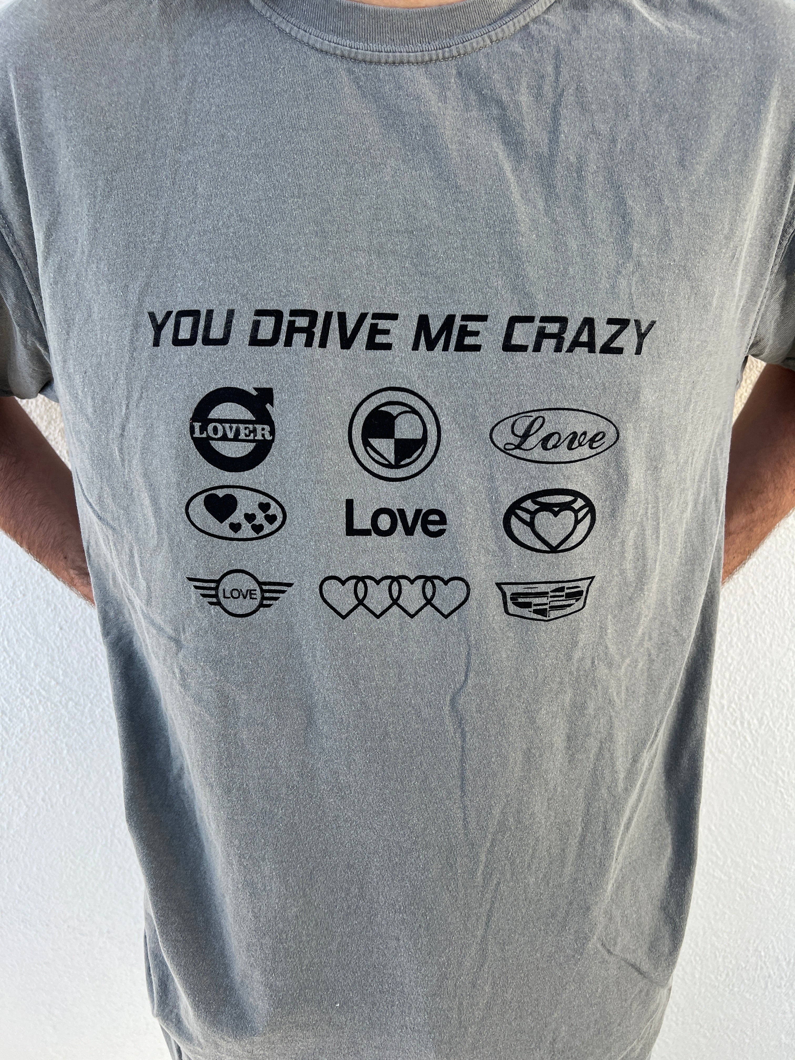 DRIVE ME CRAZY Unisex Tee