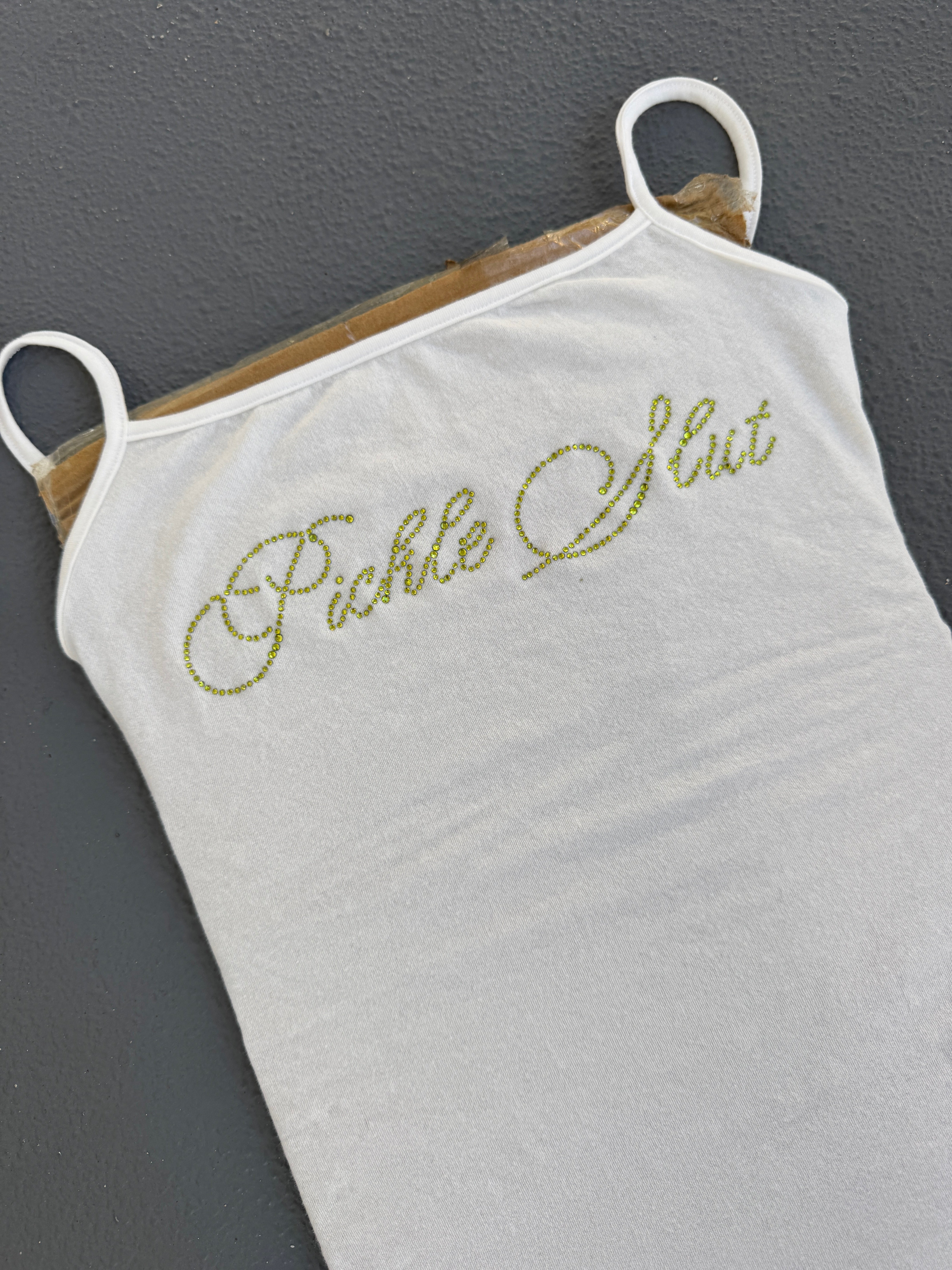 Pickle Slut Longer Semi-Sheer Tank