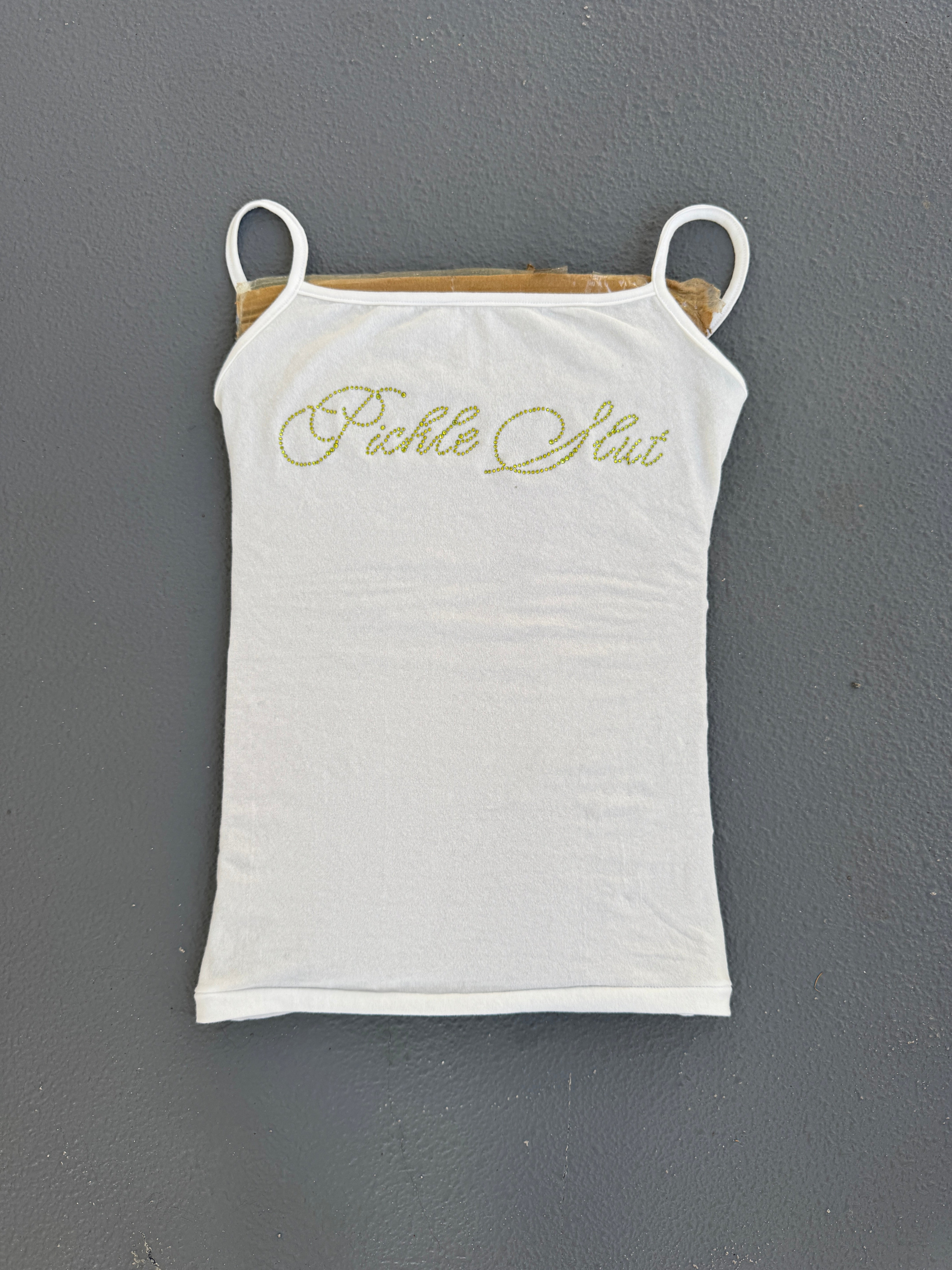 Pickle Slut Longer Semi-Sheer Tank