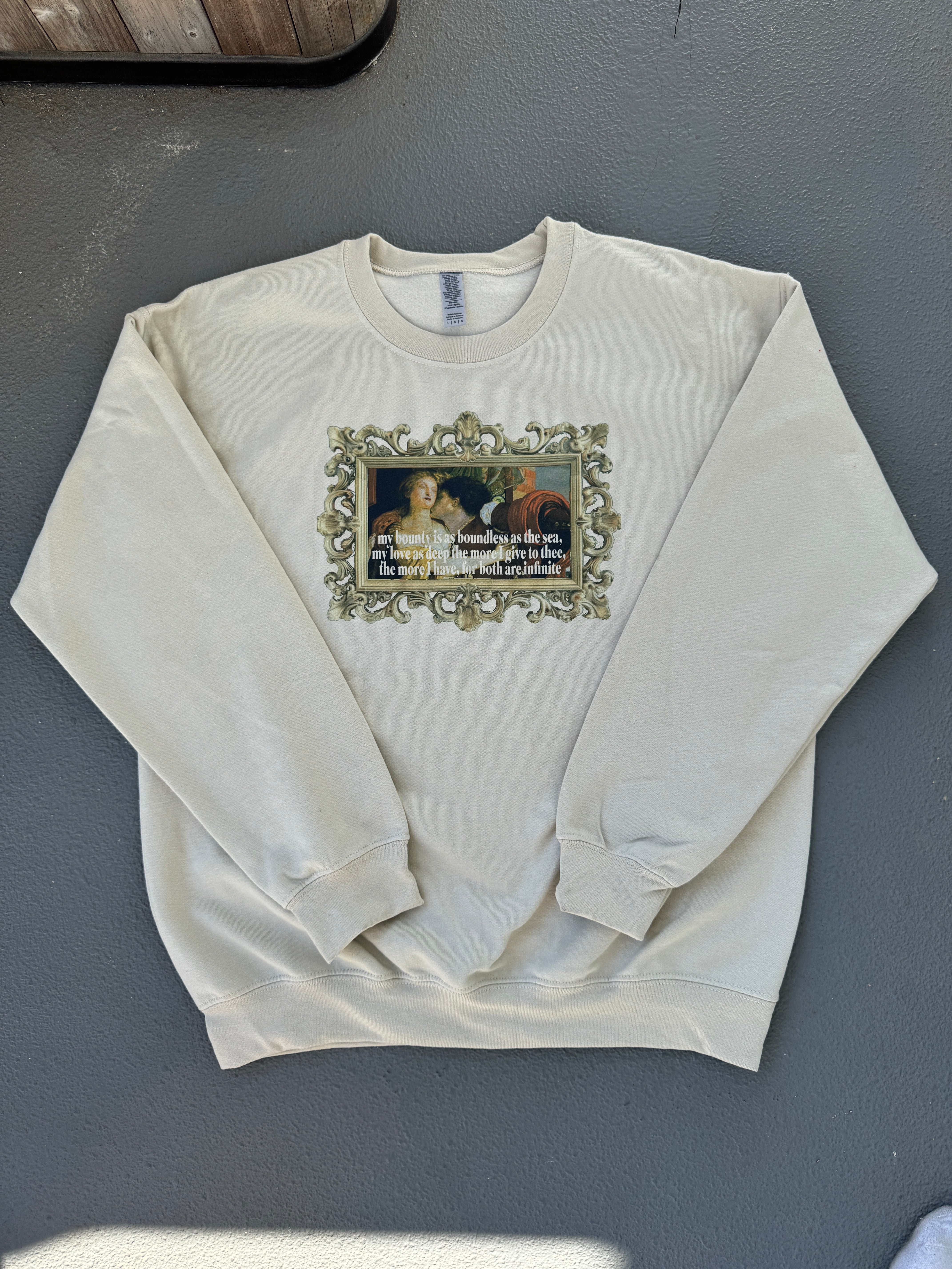 Romeo&Juliet Crewneck Sweatshirt