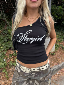 stargirl one shoulder tank