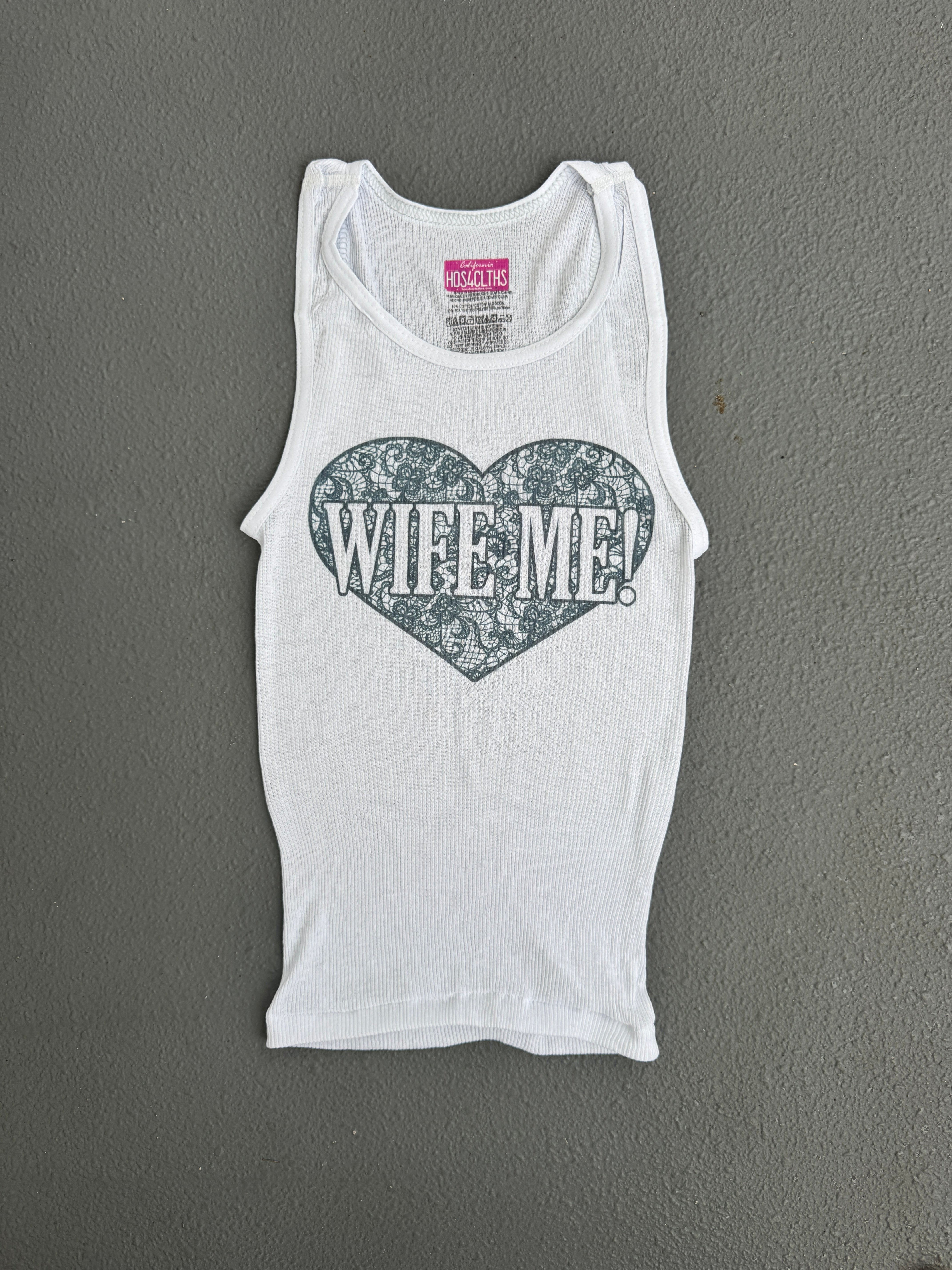 WIFE ME Tank Top
