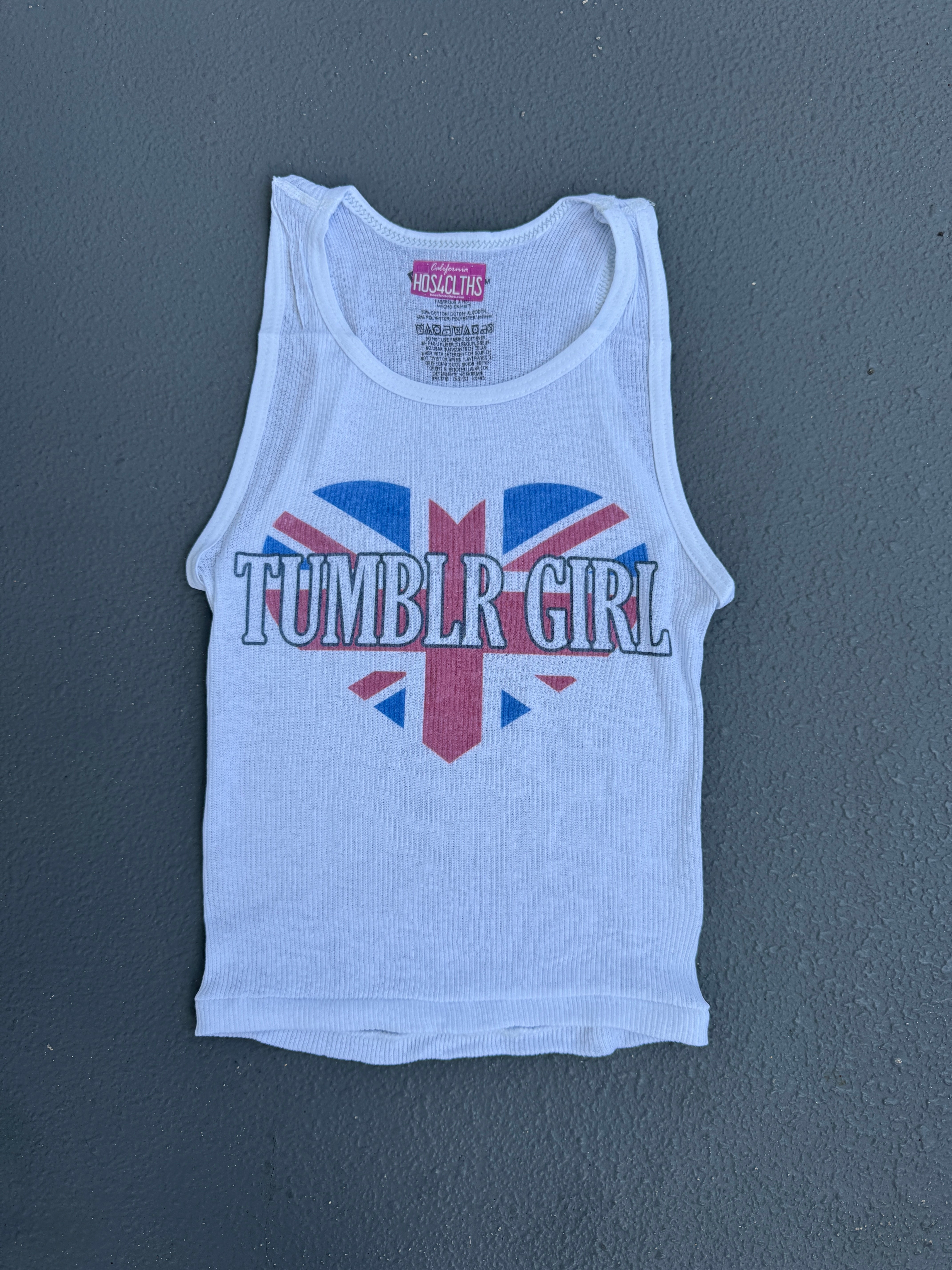 TUMBLR GIRL Tank Top