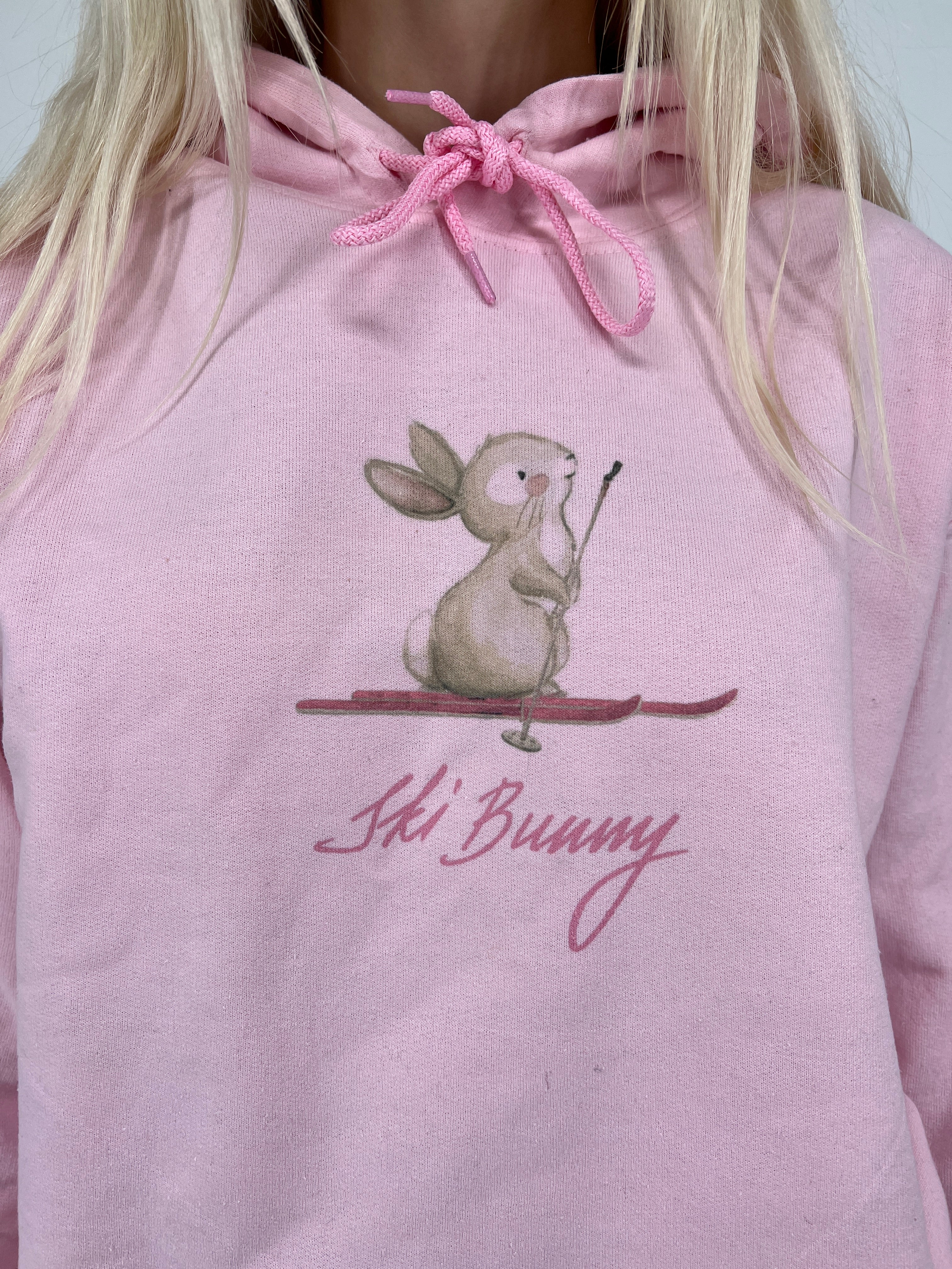 ski bunny hoodie