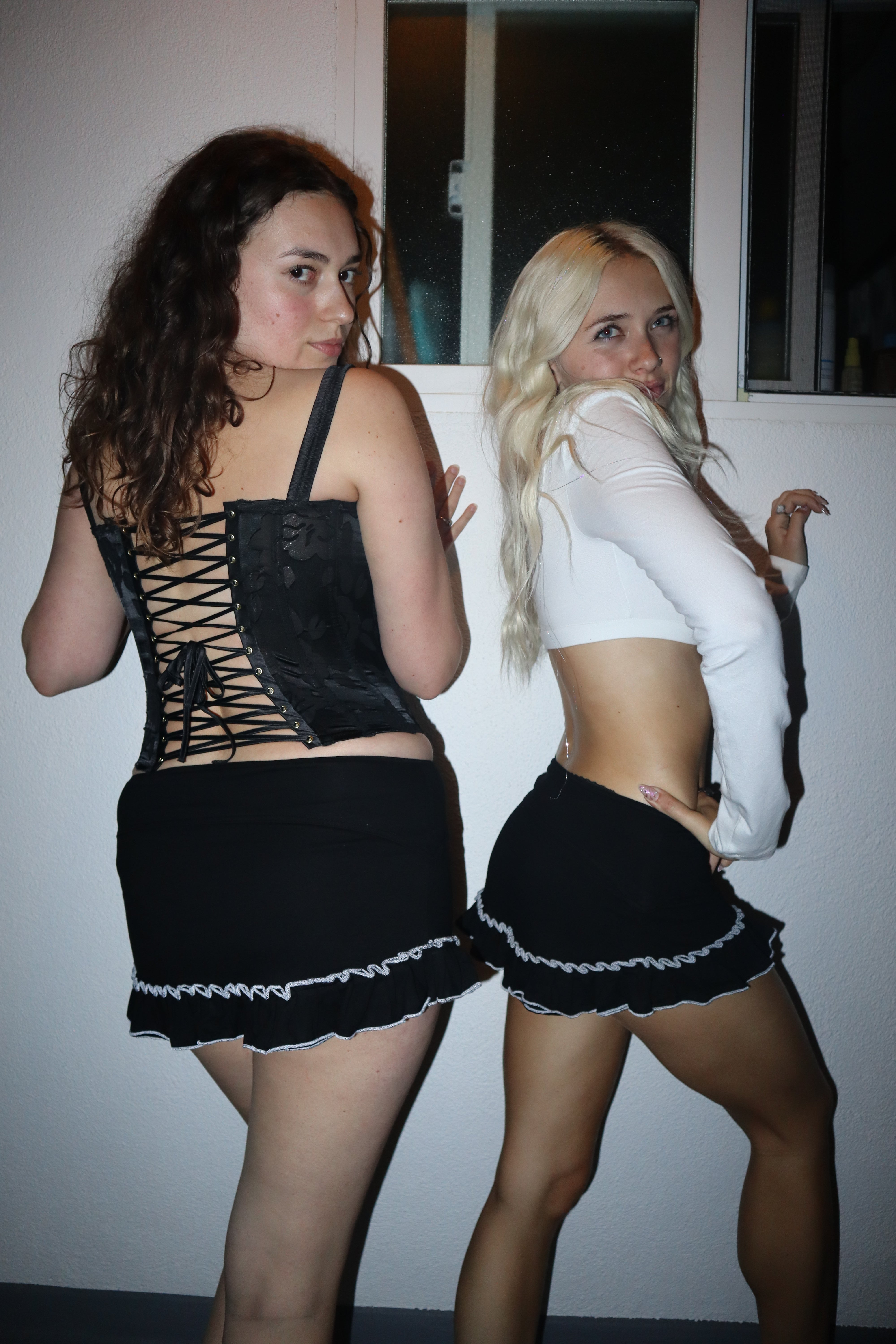 French Maid Micro Mini Skirt