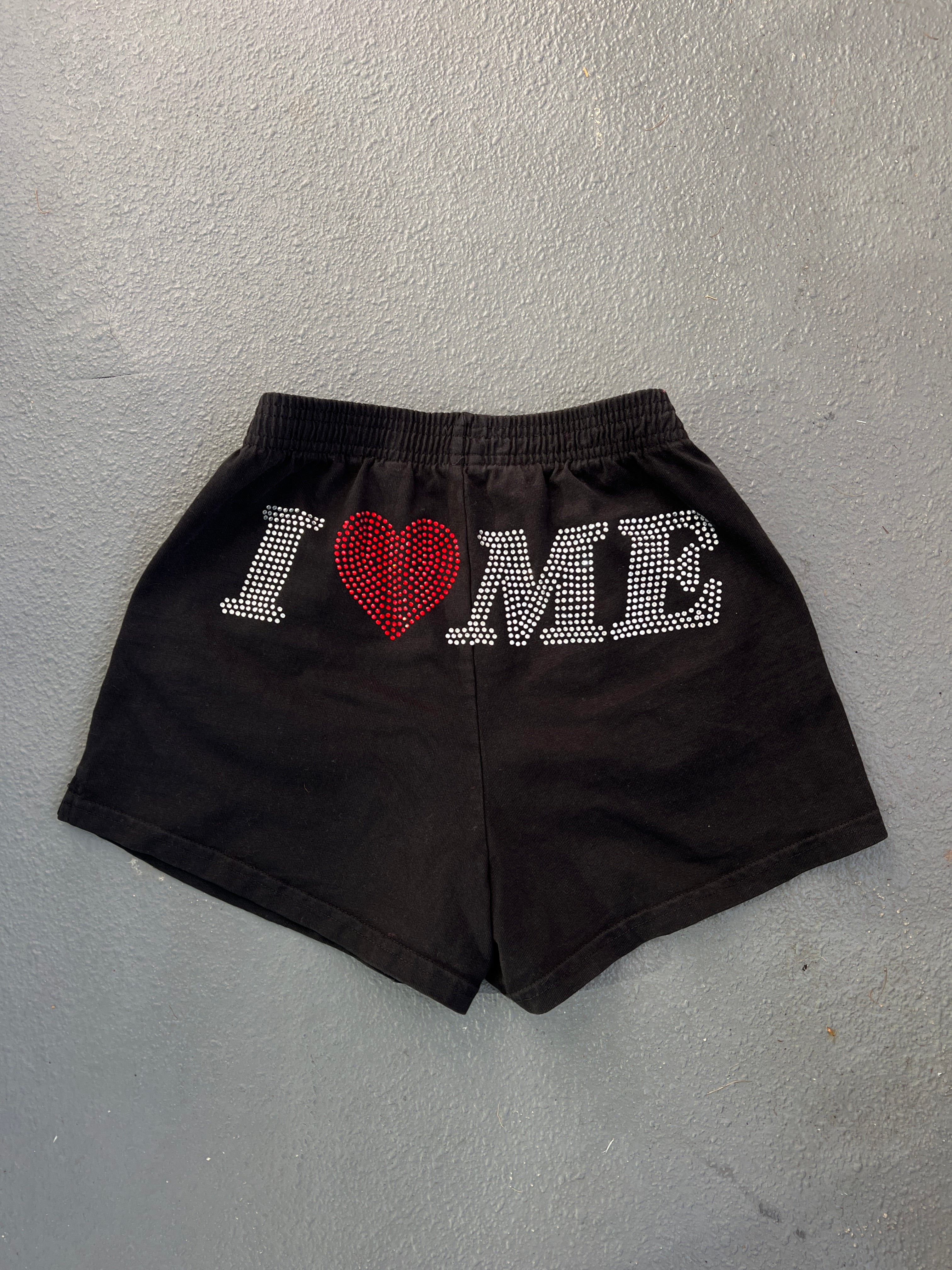 i <3 me Gem jersey shorts